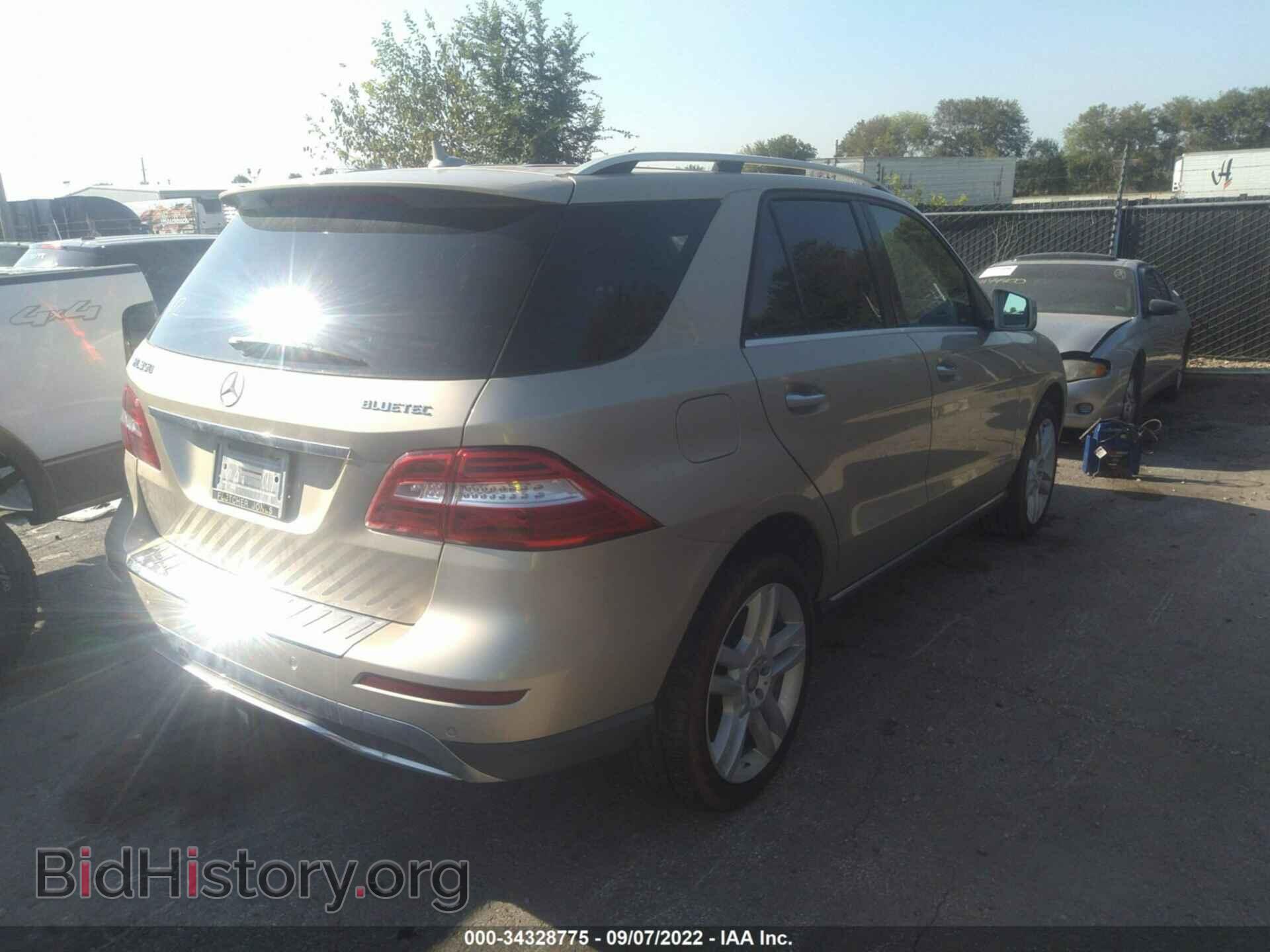 2013 MERCEDES-BENZ M-CLASS - VIN: 4JGDA2EB3DA218675 - Фото 4