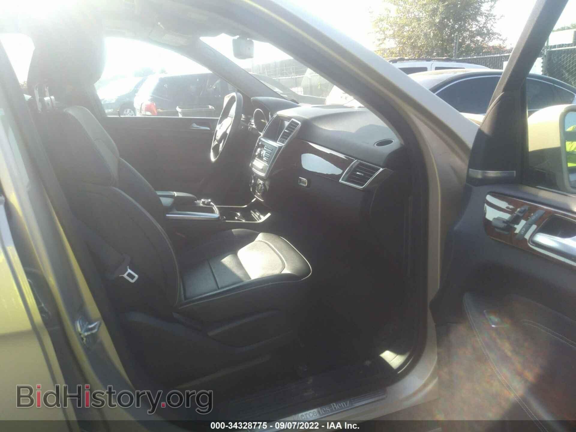 2013 MERCEDES-BENZ M-CLASS - VIN: 4JGDA2EB3DA218675 - Фото 5