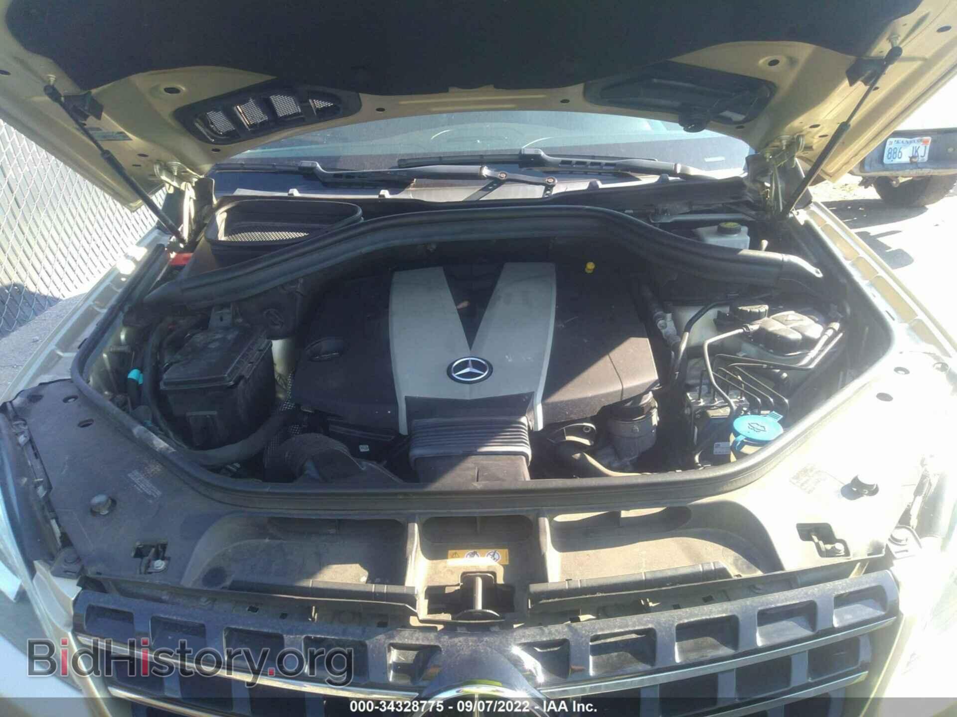 2013 MERCEDES-BENZ M-CLASS - VIN: 4JGDA2EB3DA218675 - Фото 10