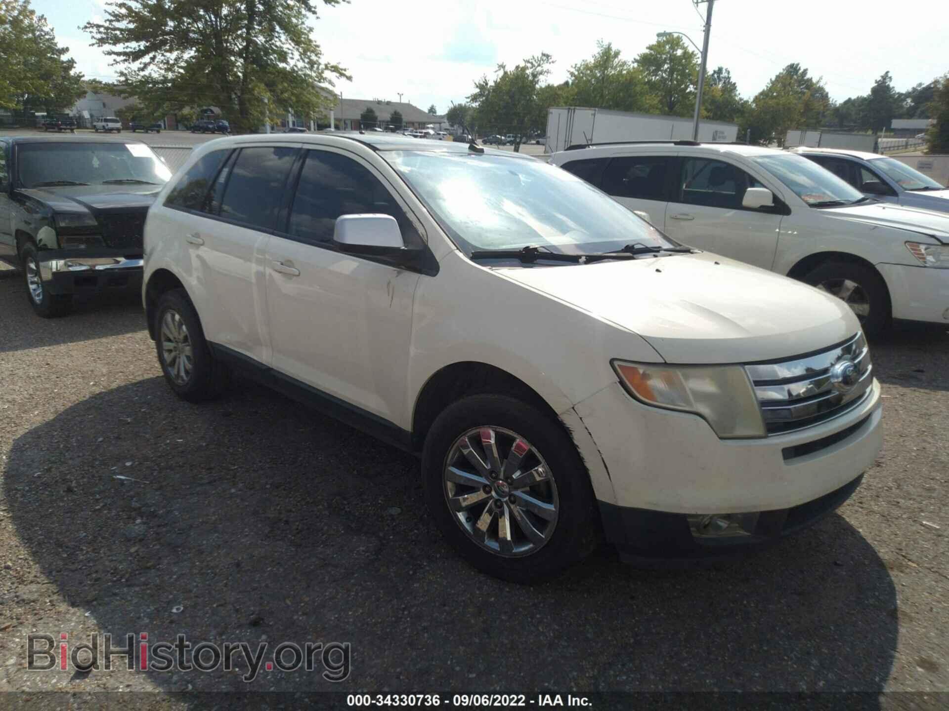 Photo 2FMDK39C27BA62076 - FORD EDGE 2007