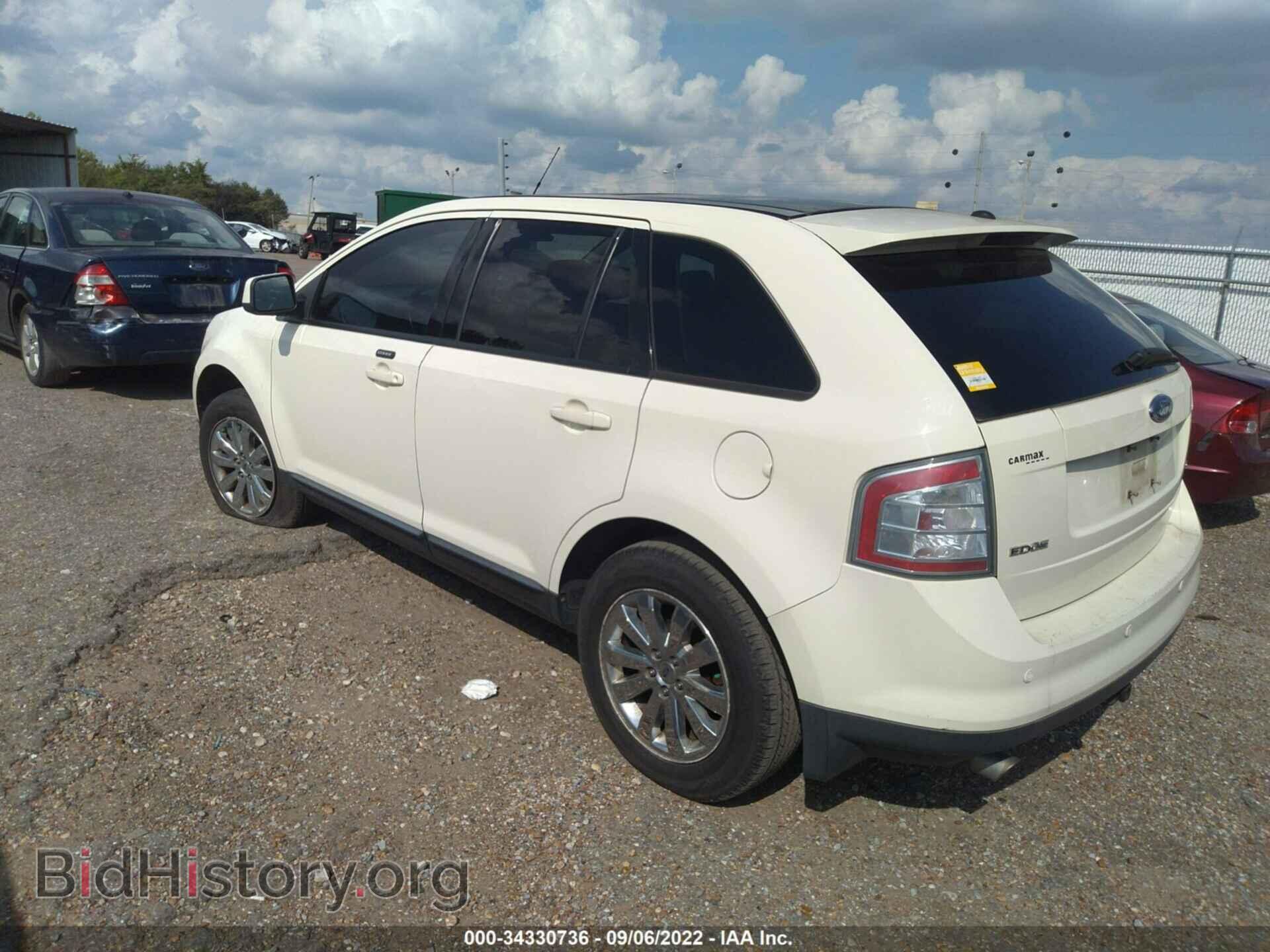 2007 FORD EDGE - VIN: 2FMDK39C27BA62076 - Photo 3