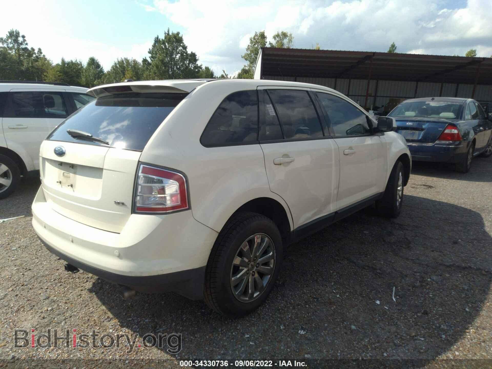 2007 FORD EDGE - VIN: 2FMDK39C27BA62076 - Photo 4