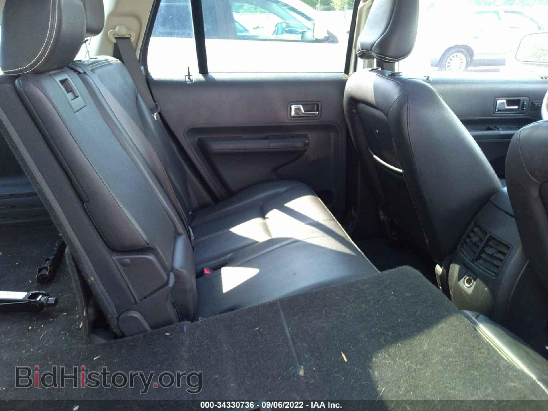2007 FORD EDGE - VIN: 2FMDK39C27BA62076 - Photo 8