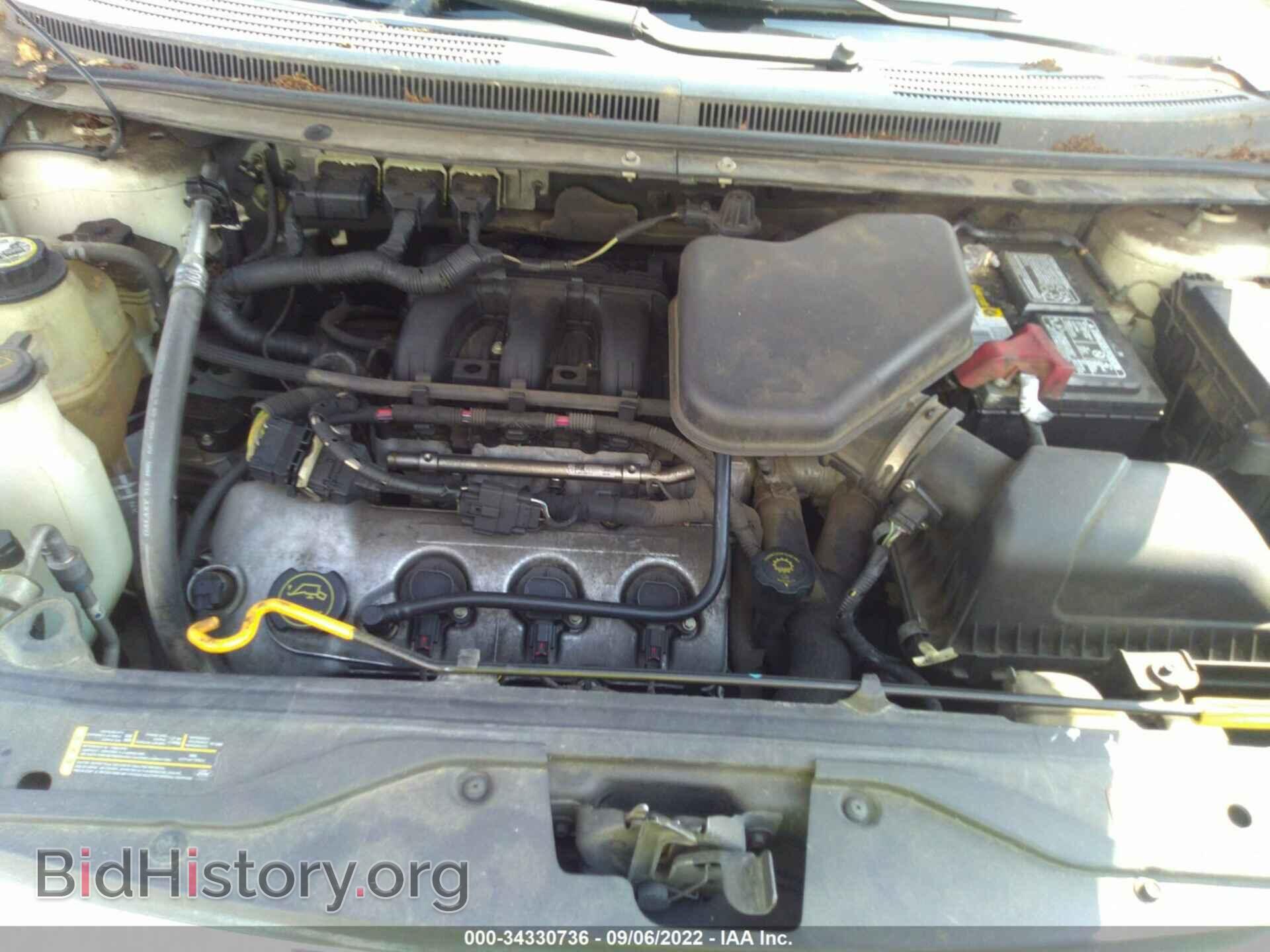 2007 FORD EDGE - VIN: 2FMDK39C27BA62076 - Photo 10