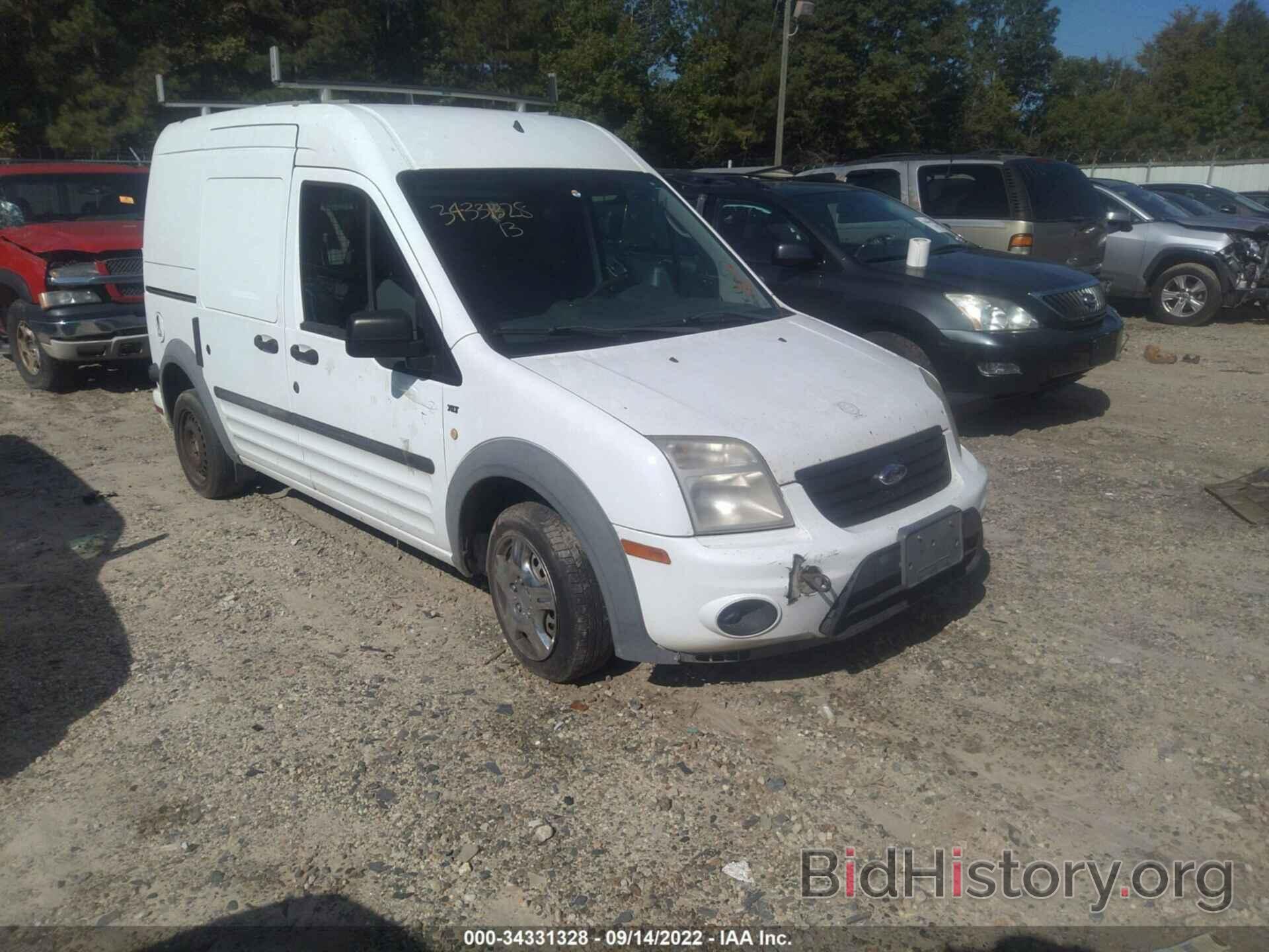 Photo NM0LS7DN2DT138372 - FORD TRANSIT CONNECT 2013
