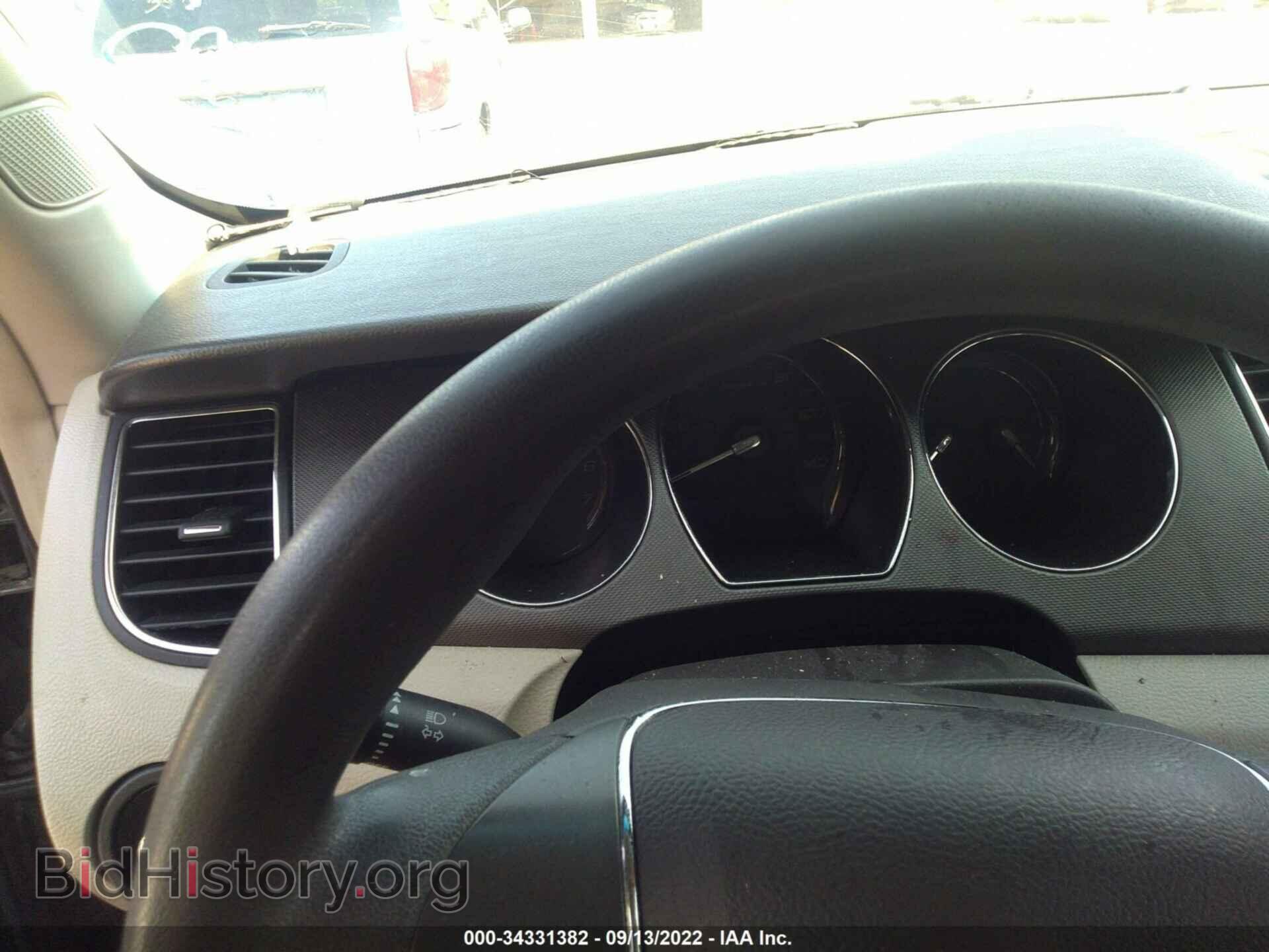 2011 FORD TAURUS - VIN: 1FAHP2DWXBG139593 - Фото 7