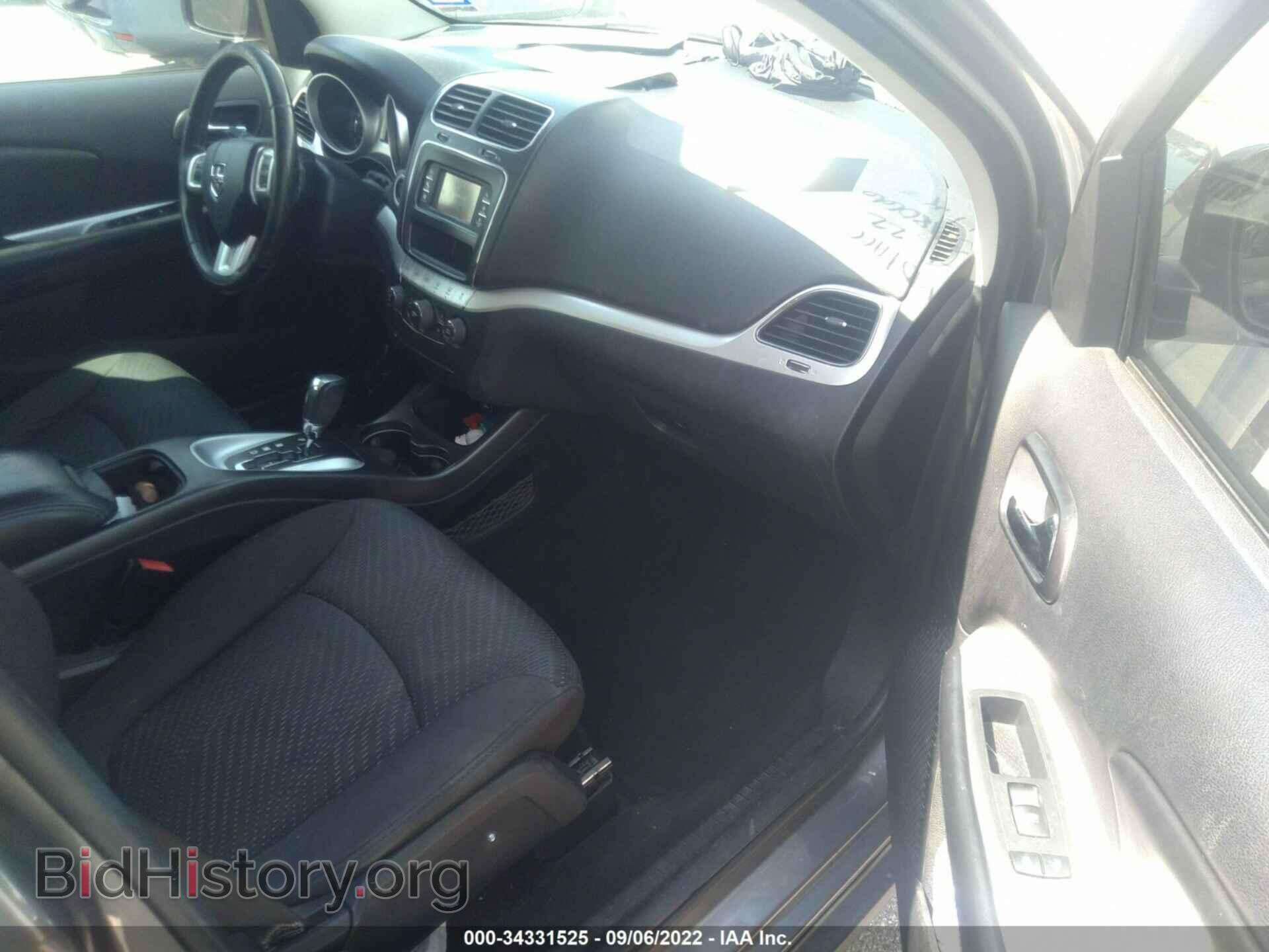 2012 DODGE JOURNEY - VIN: 3C4PDCAB7CT276302 - Фото 5