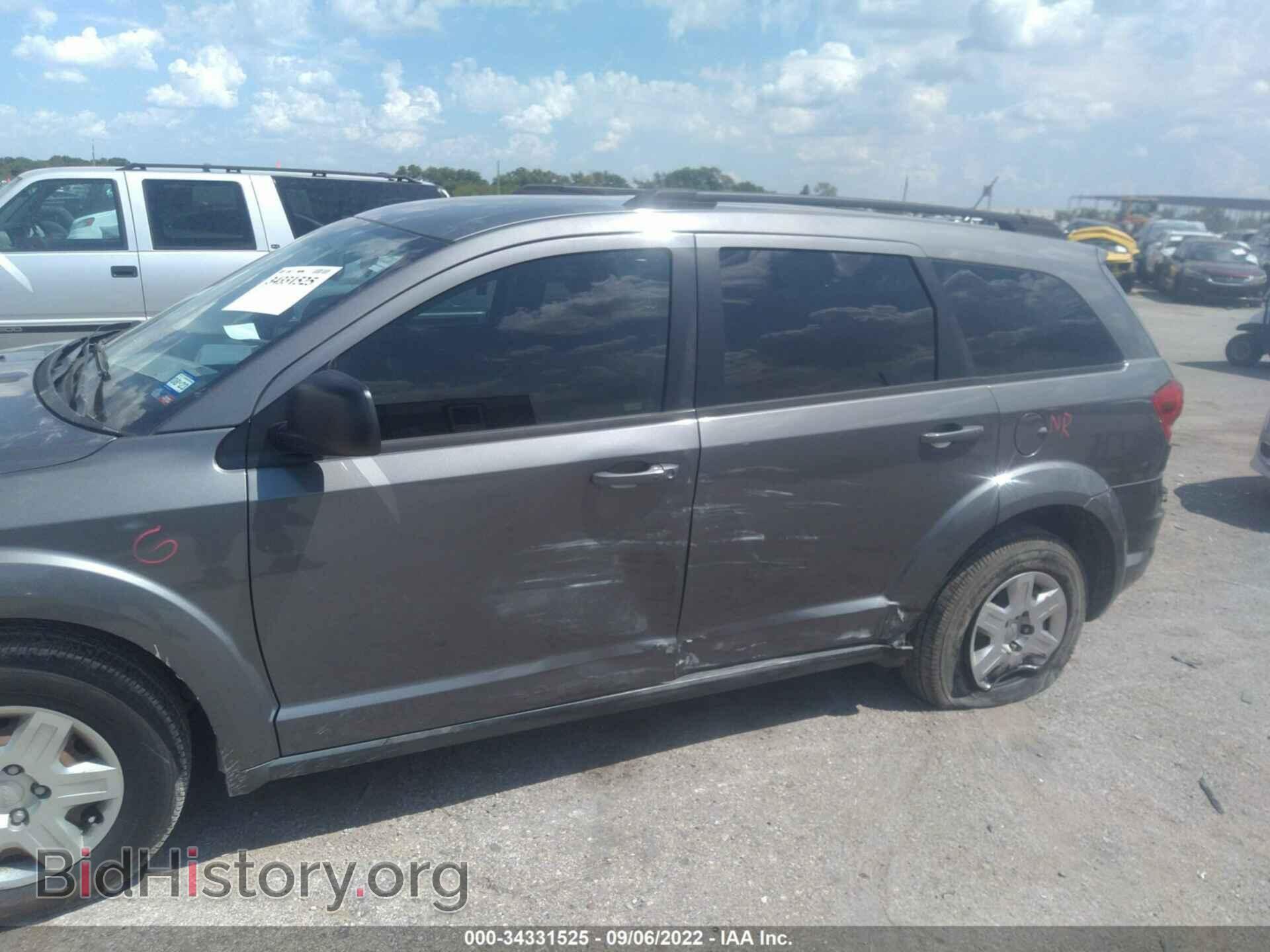 2012 DODGE JOURNEY - VIN: 3C4PDCAB7CT276302 - Фото 6