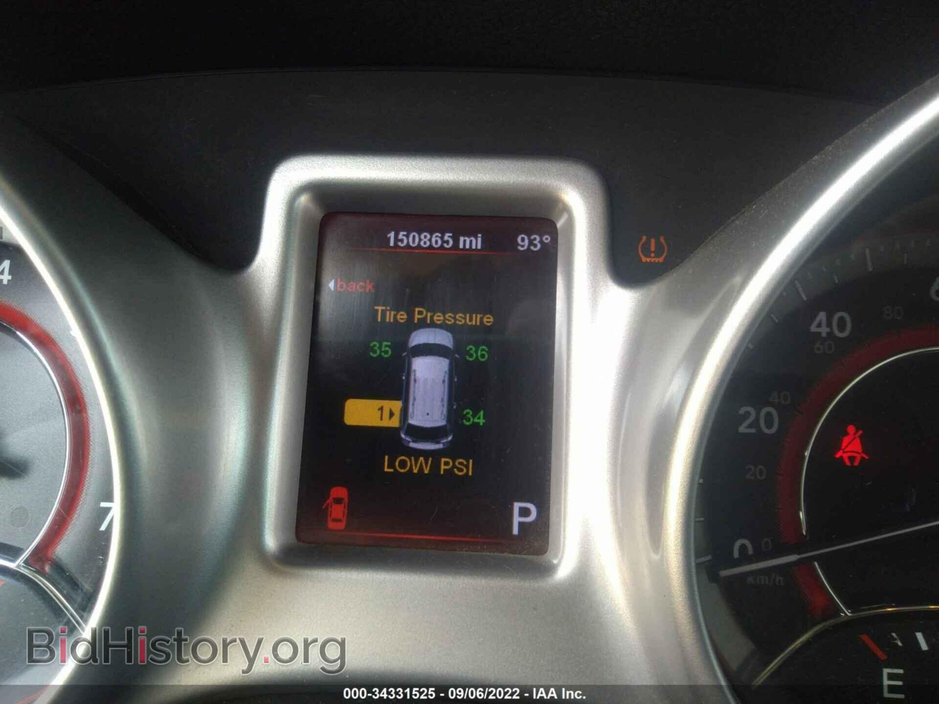 2012 DODGE JOURNEY - VIN: 3C4PDCAB7CT276302 - Фото 7