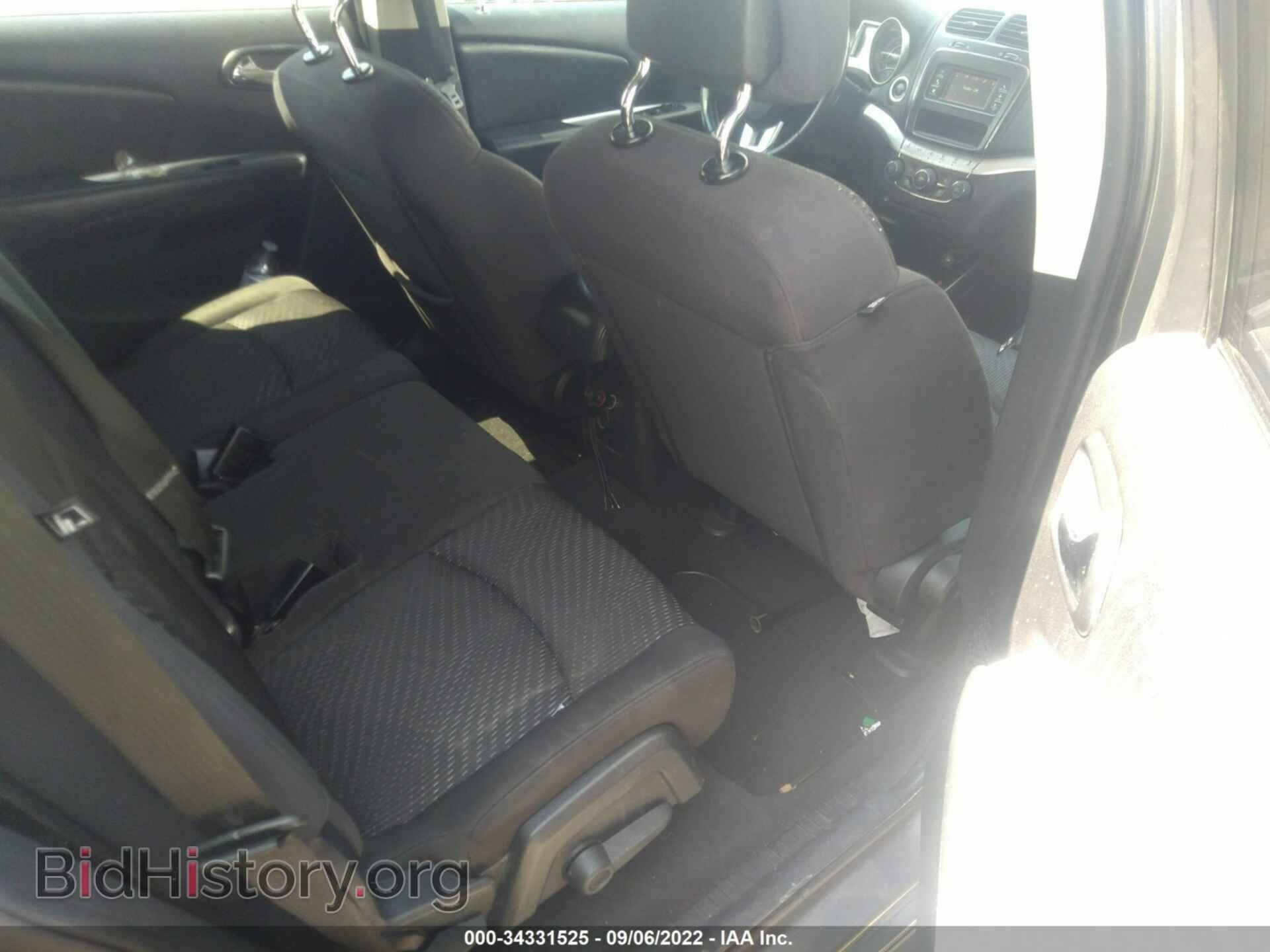 2012 DODGE JOURNEY - VIN: 3C4PDCAB7CT276302 - Фото 8