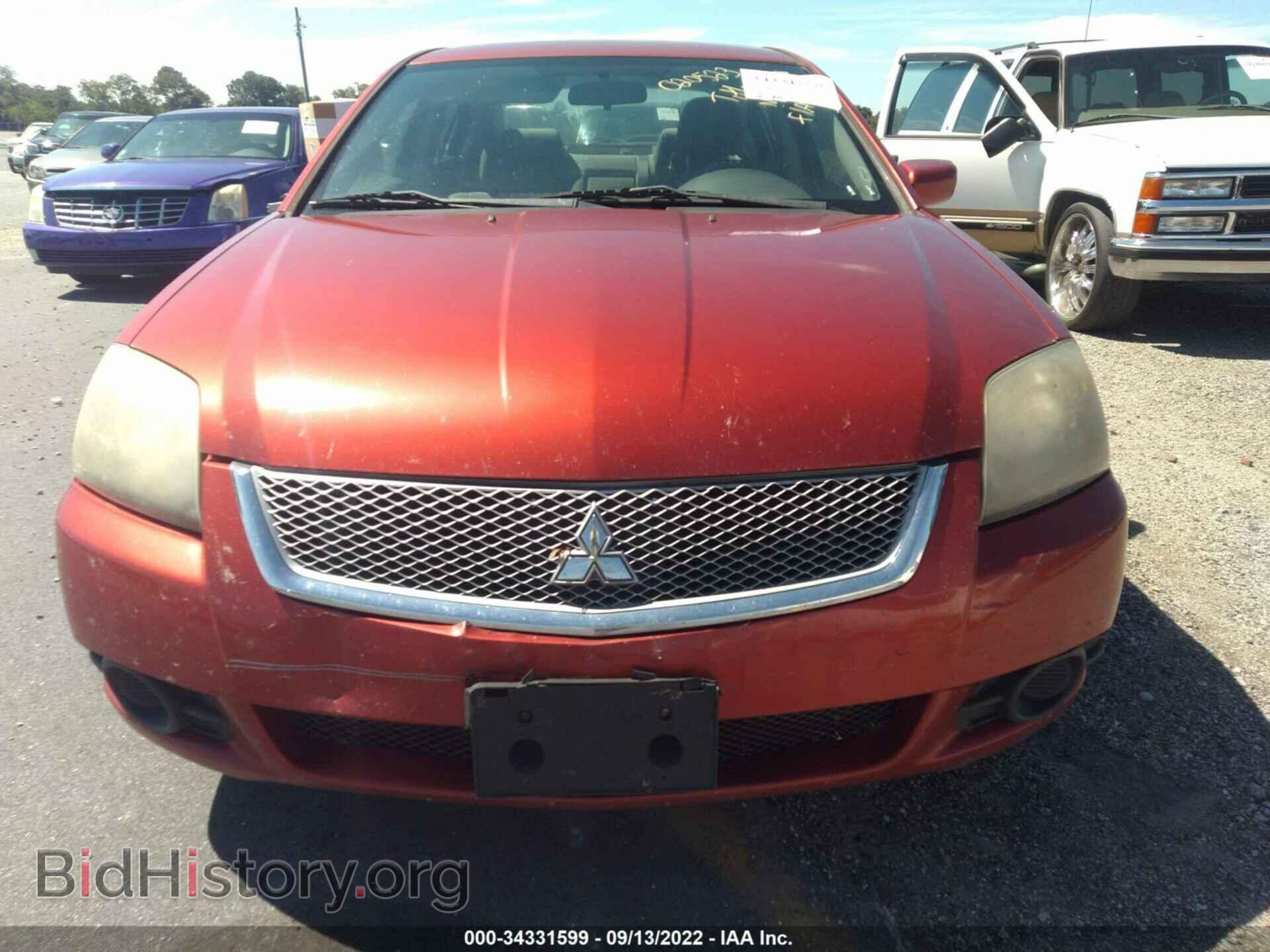 2011 MITSUBISHI GALANT - VIN: 4A32B2FF2BE020523 - Фото 6
