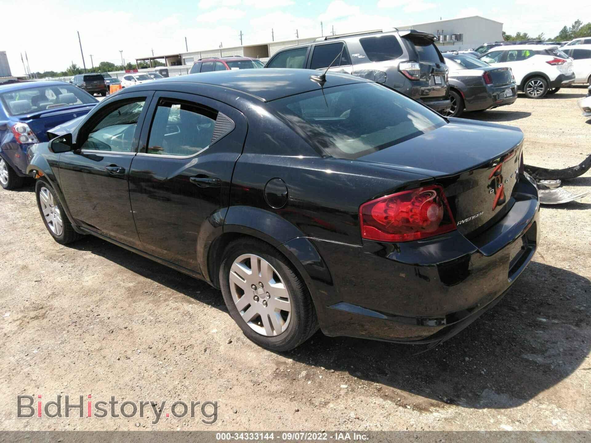 2013 DODGE AVENGER - VIN: 1C3CDZAB9DN572865 - Photo 3