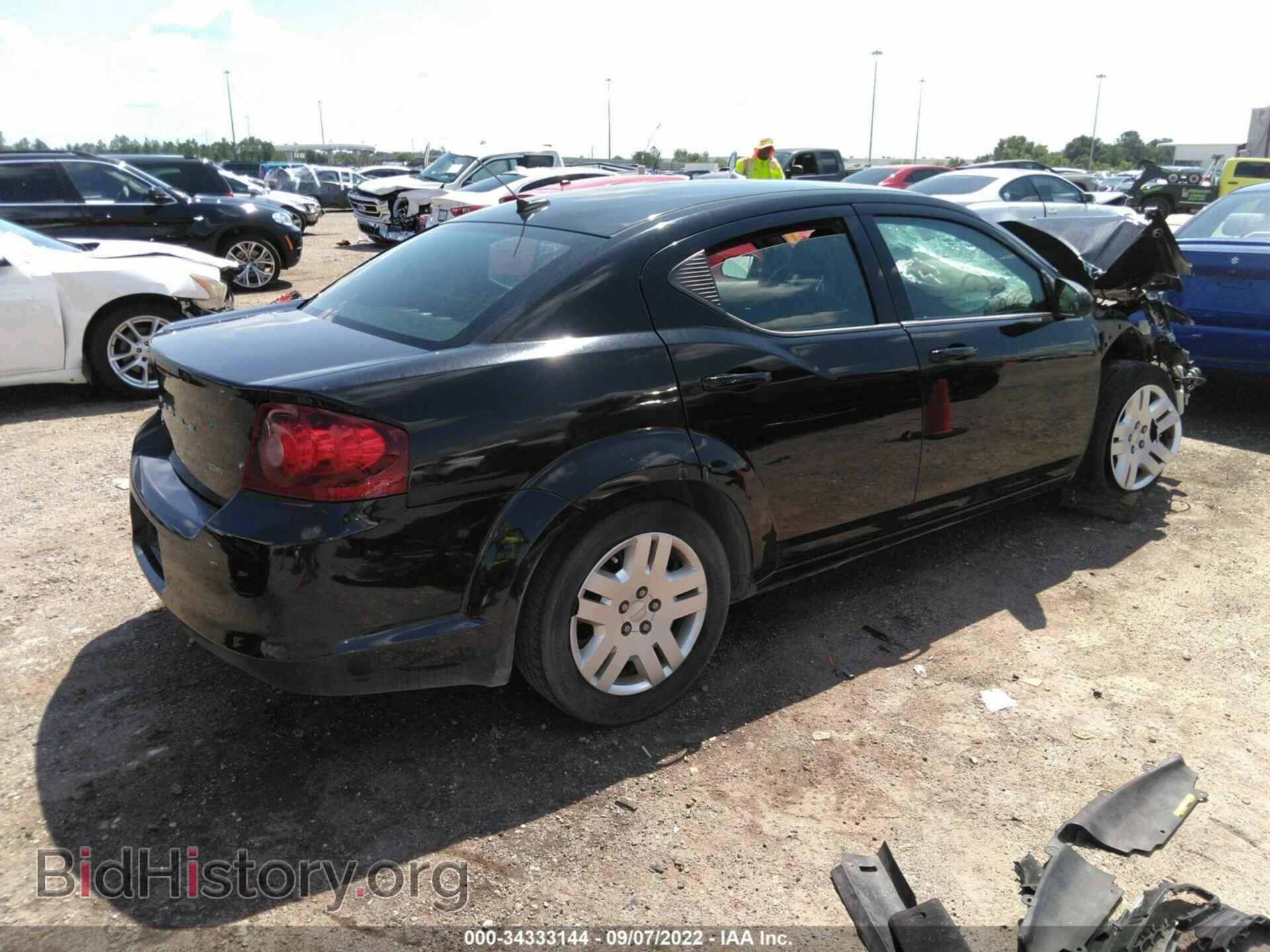 2013 DODGE AVENGER - VIN: 1C3CDZAB9DN572865 - Photo 4