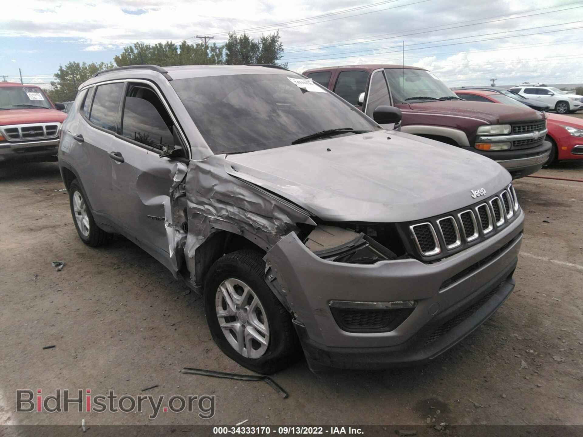 2019 JEEP COMPASS - VIN: 3C4NJDAB0KT594993 - Фото 6