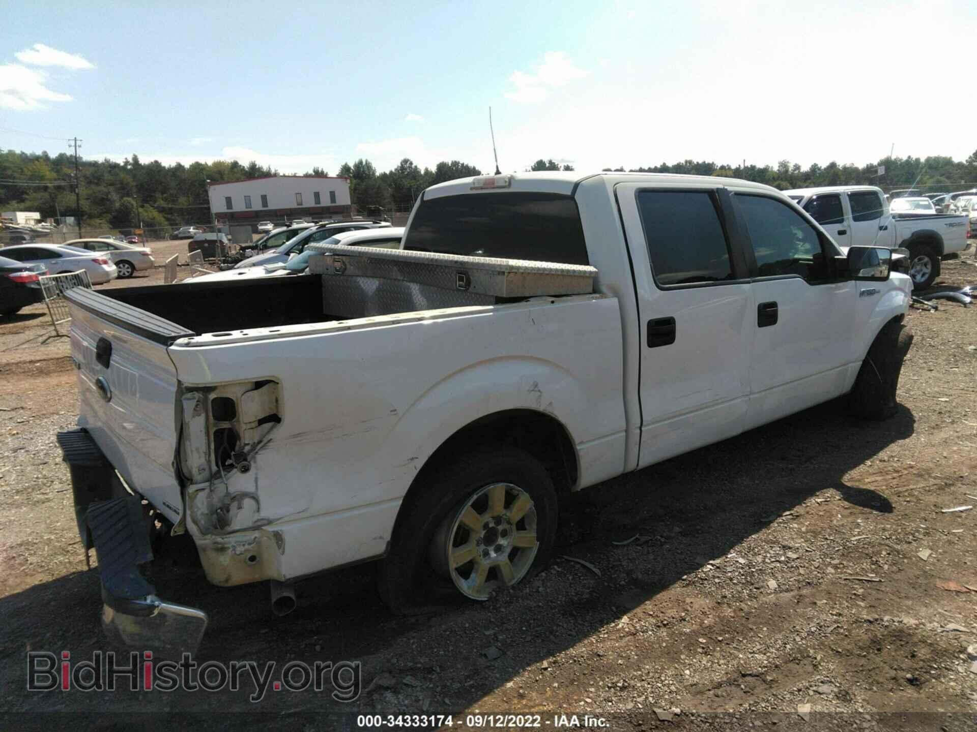 2012 FORD F-150 - VIN: 1FTFW1CF8CFB26526 - Фото 4