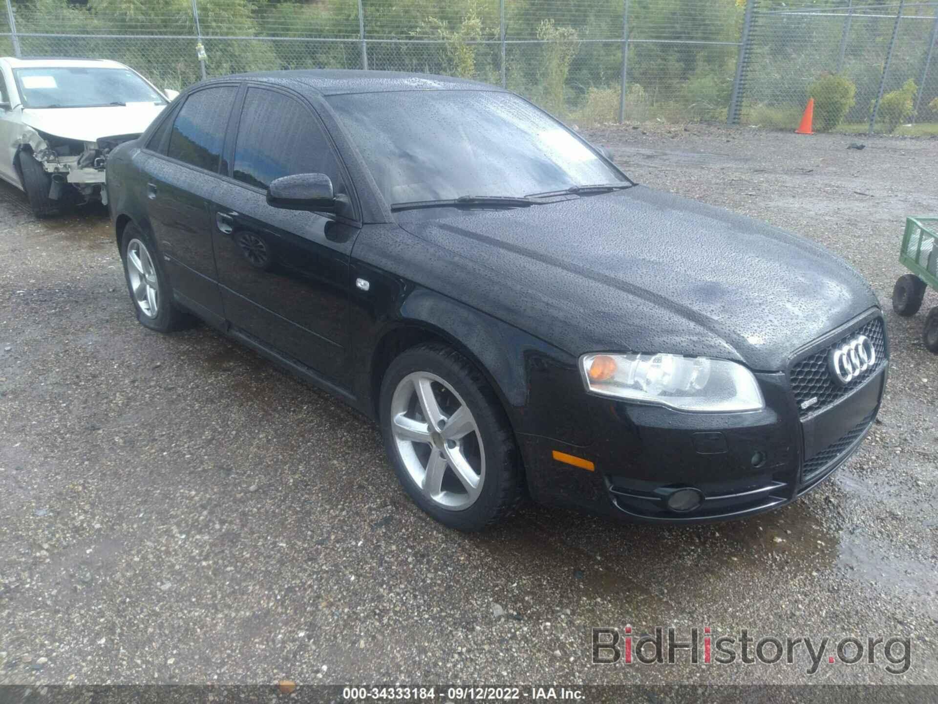 Photo WAUDF78E28A131684 - AUDI A4 2008