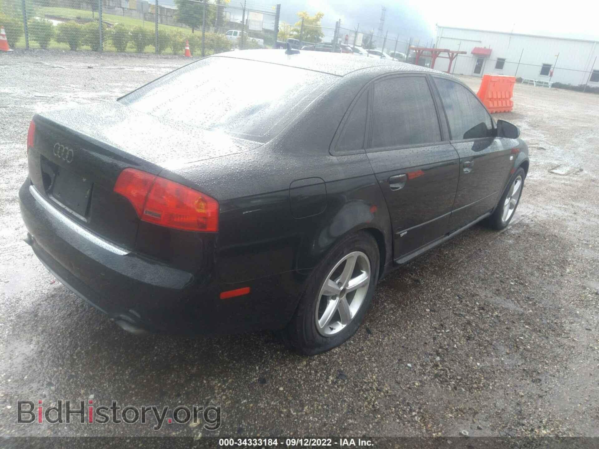 2008 AUDI A4 - VIN: WAUDF78E28A131684 - Фото 4