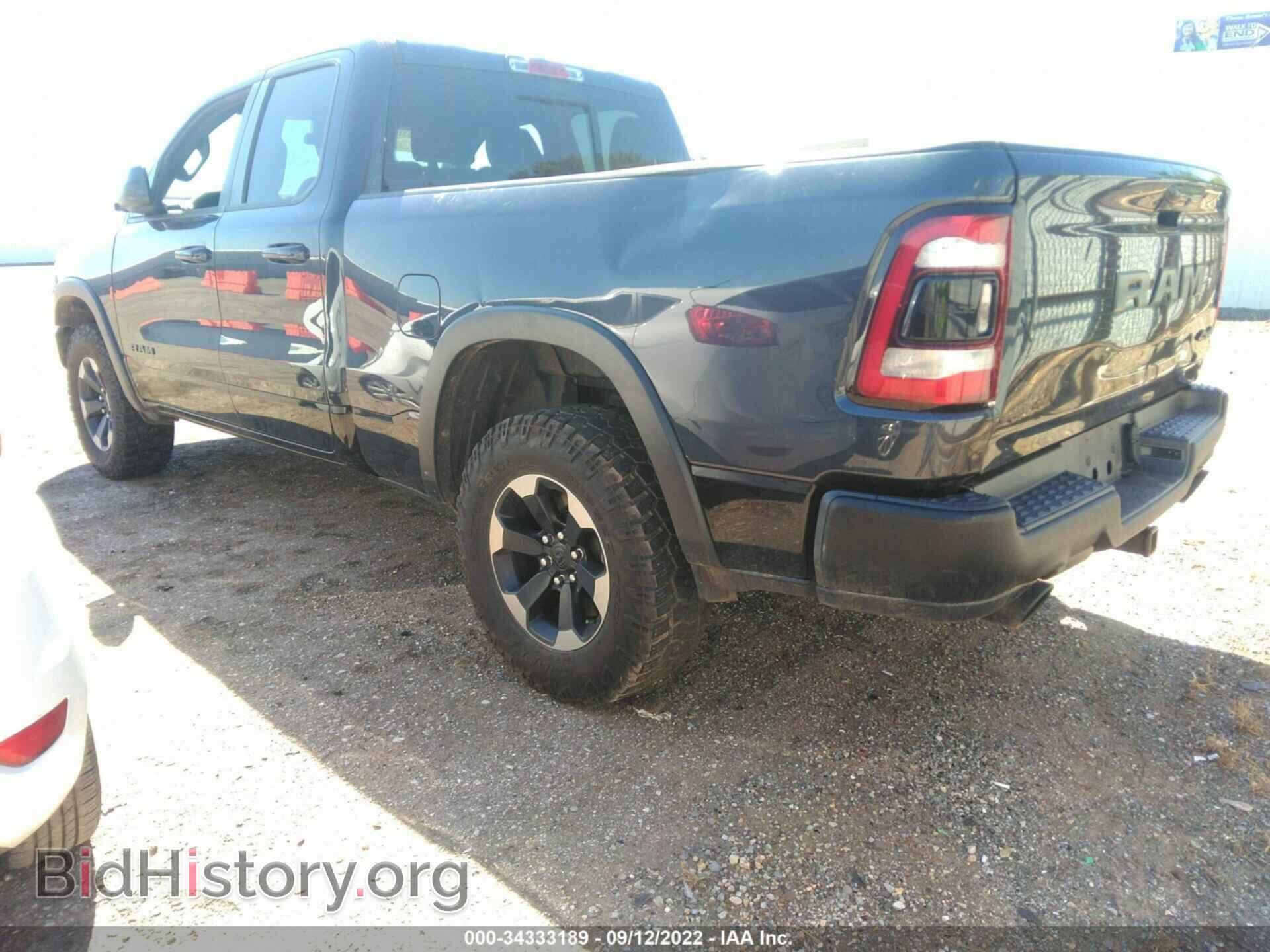 2019 RAM 1500 - VIN: 1C6SRFET8KN806783 - Photo 3