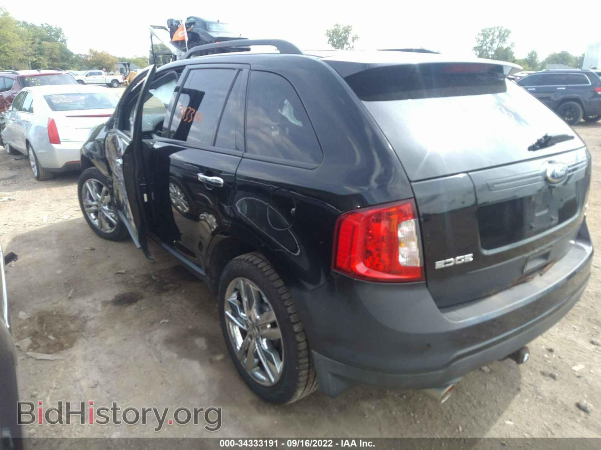 2011 FORD EDGE - VIN: 2FMDK3JC3BBB62479 - Фото 3