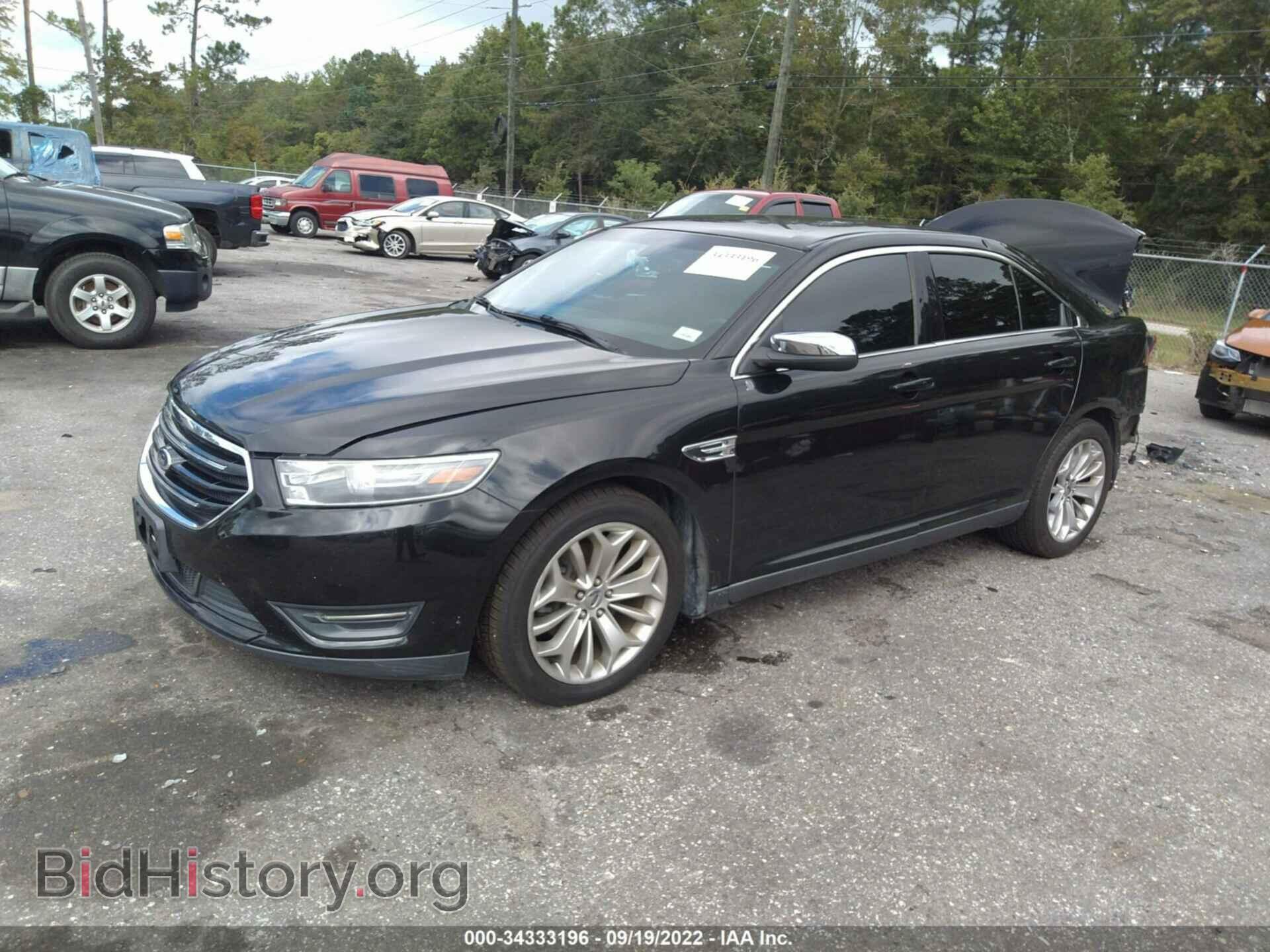 2014 FORD TAURUS - VIN: 1FAHP2F86EG179964 - Фото 2