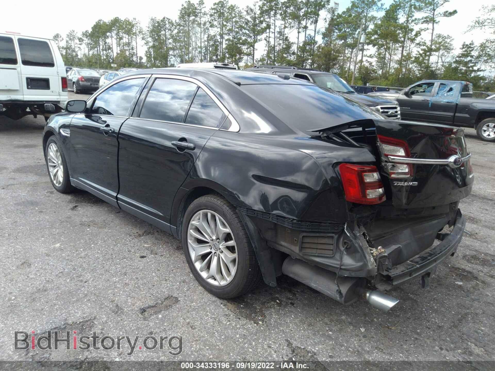 2014 FORD TAURUS - VIN: 1FAHP2F86EG179964 - Фото 3