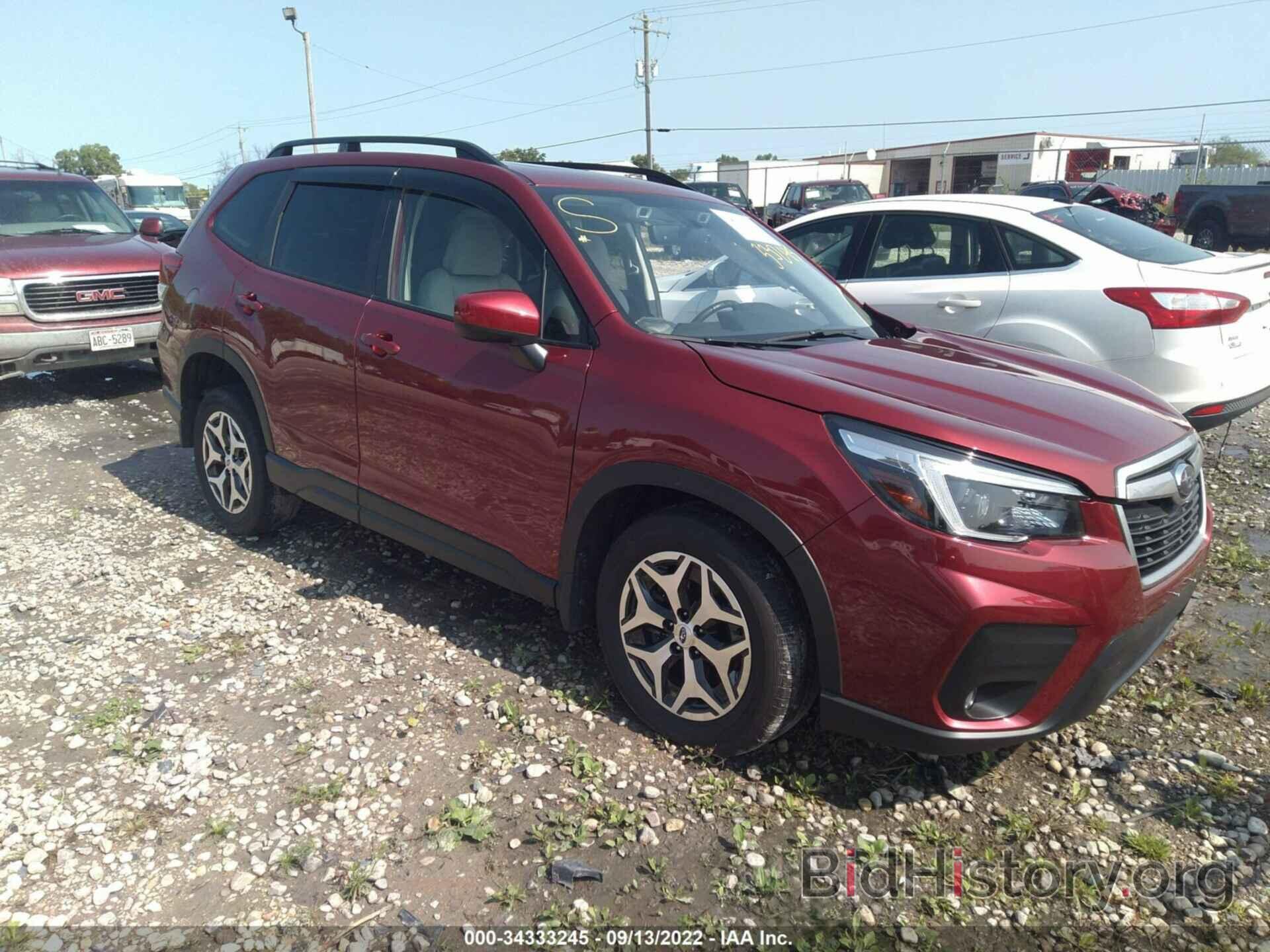 Photo JF2SKAJC2MH535082 - SUBARU FORESTER 2021