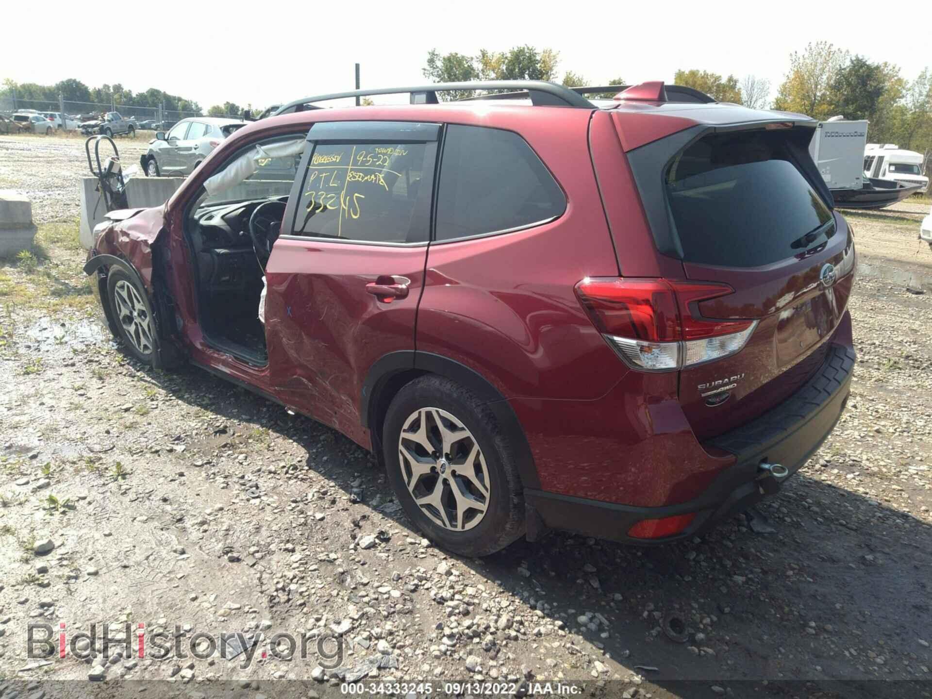 2021 SUBARU FORESTER - VIN: JF2SKAJC2MH535082 - Фото 3