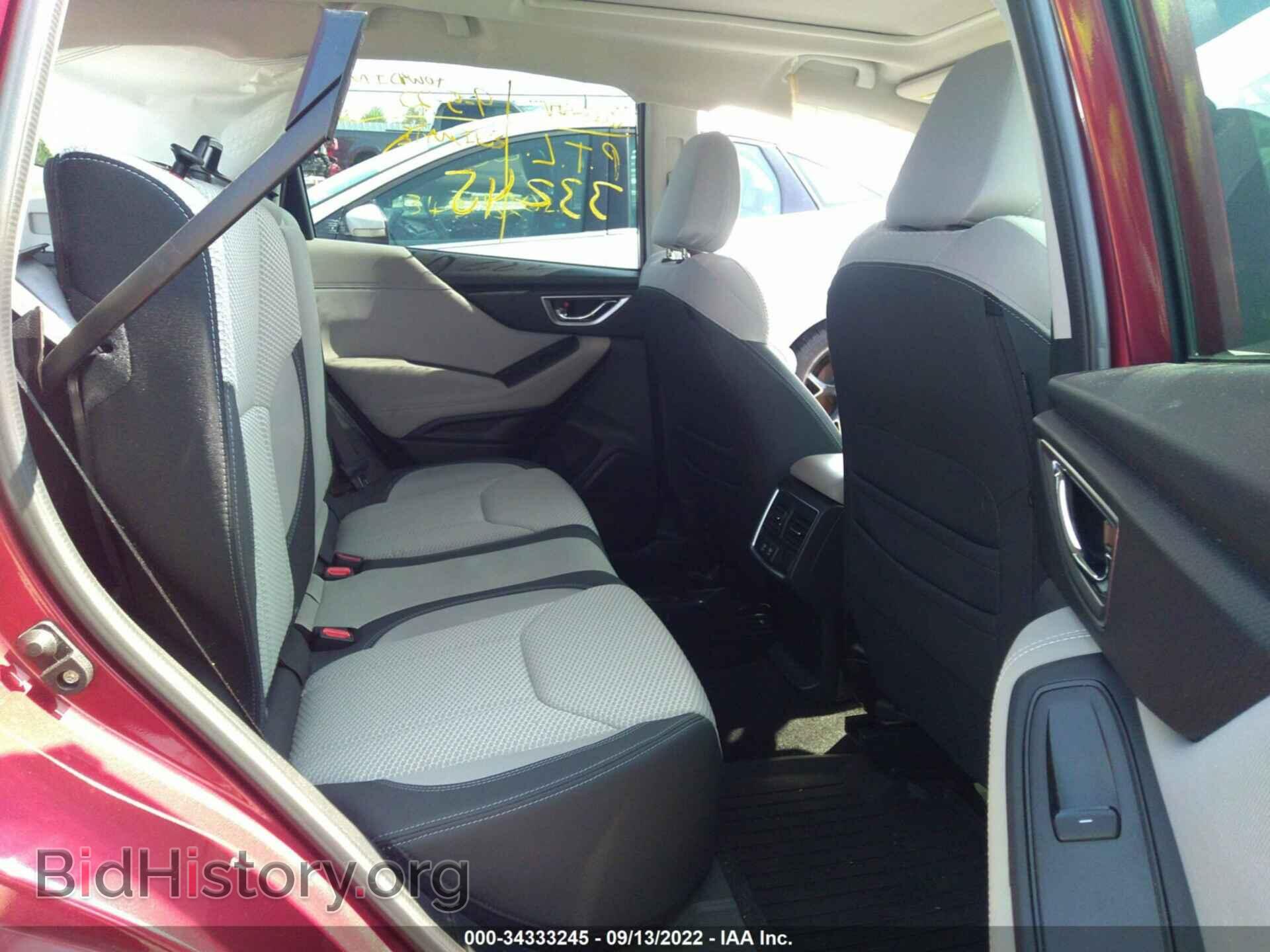 2021 SUBARU FORESTER - VIN: JF2SKAJC2MH535082 - Фото 8