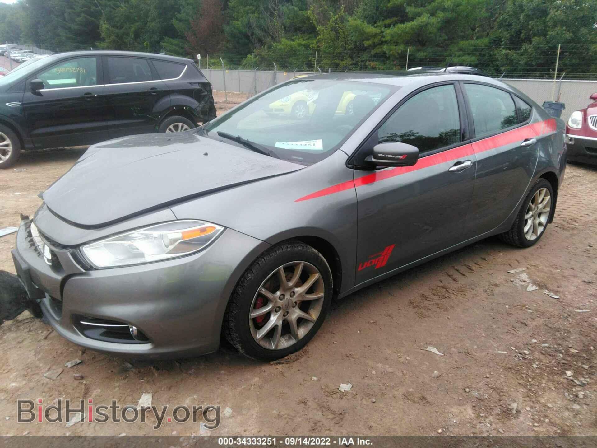 2013 DODGE DART - VIN: 1C3CDFCA4DD106317 - Photo 2