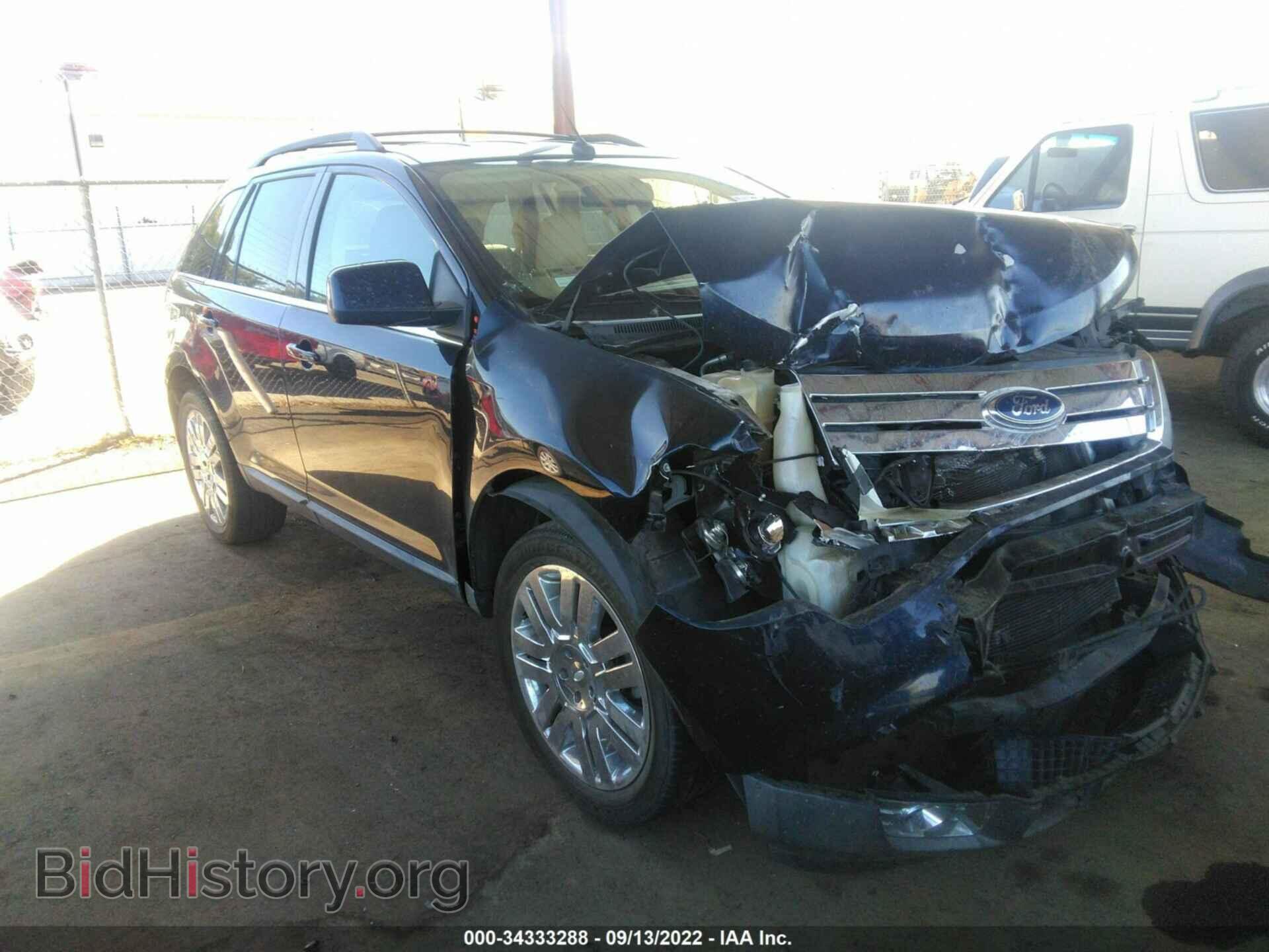 Photo 2FMDK39C58BA92271 - FORD EDGE 2008
