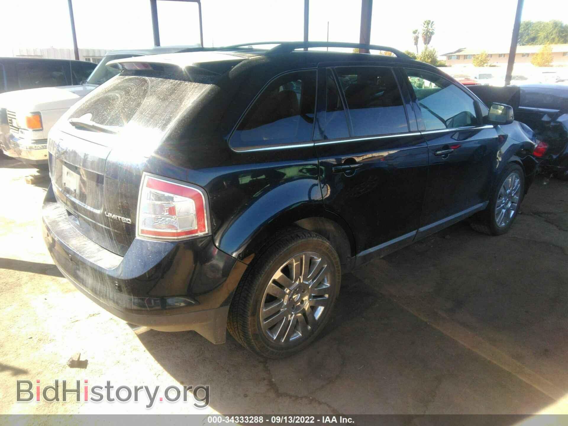 2008 FORD EDGE - VIN: 2FMDK39C58BA92271 - Фото 4