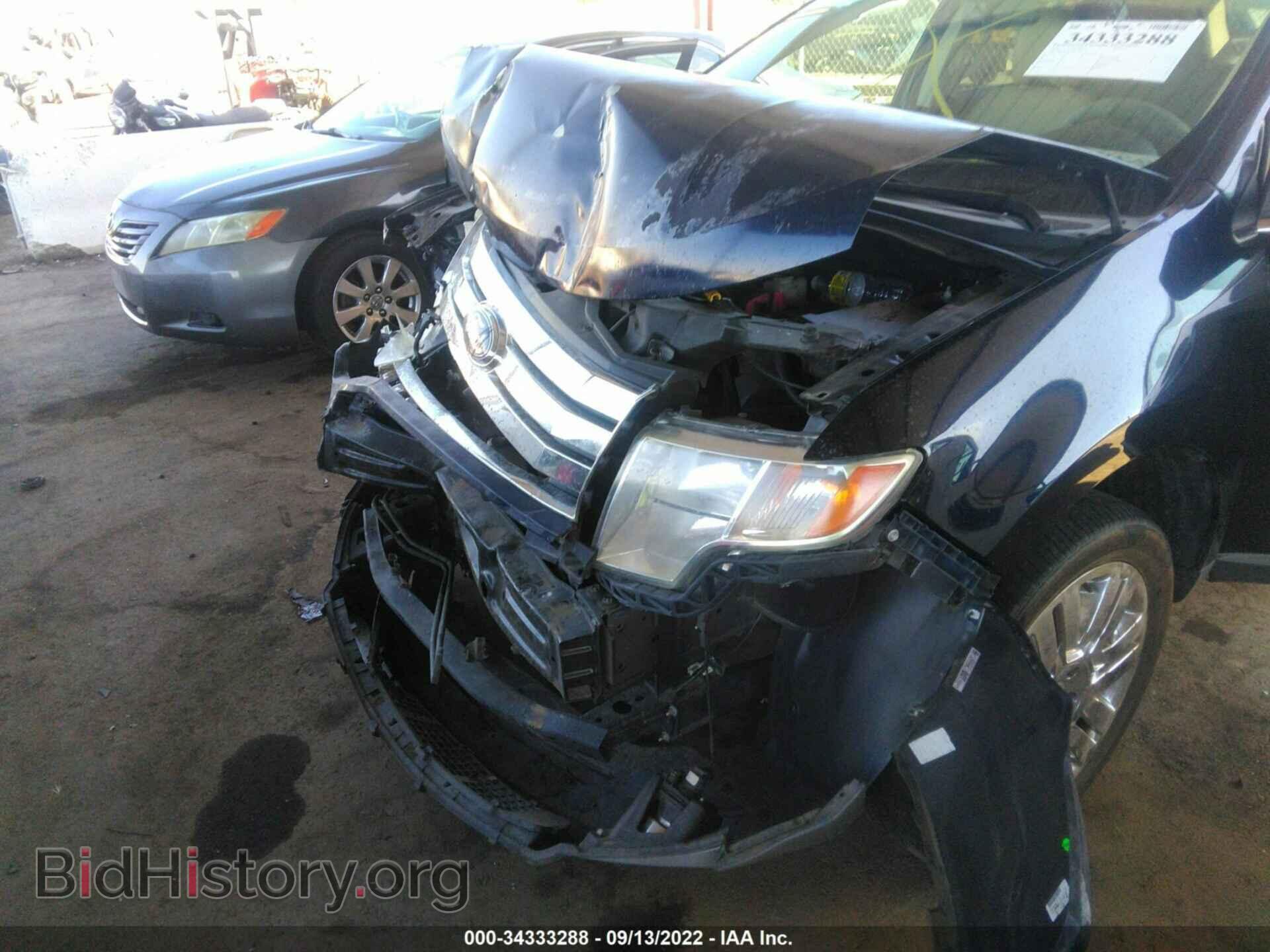 2008 FORD EDGE - VIN: 2FMDK39C58BA92271 - Фото 6