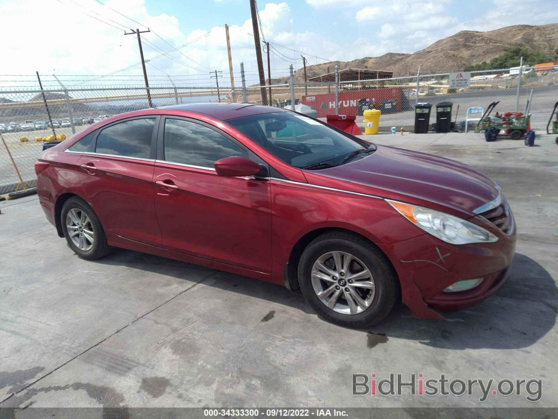 Photo 5NPEB4AC5DH727109 - HYUNDAI SONATA 2013