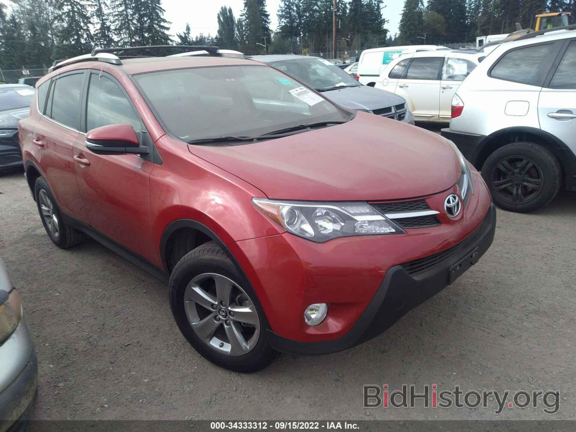 Photo 2T3RFREV0FW249658 - TOYOTA RAV4 2015