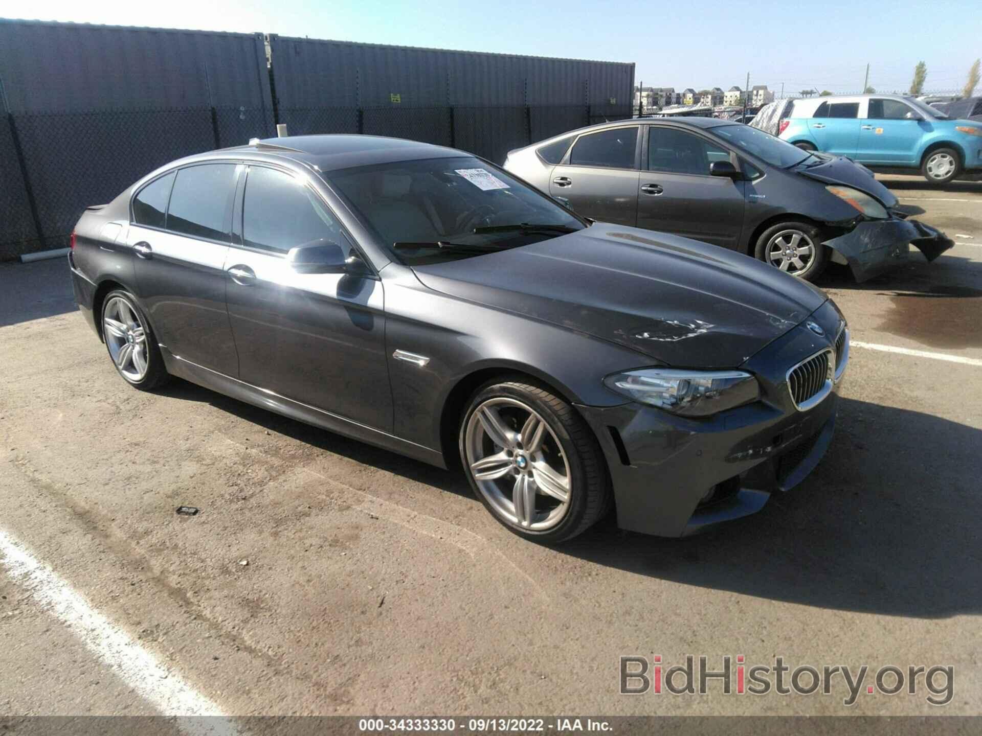 Photo WBA5B1C5XGG553363 - BMW 5 SERIES 2016