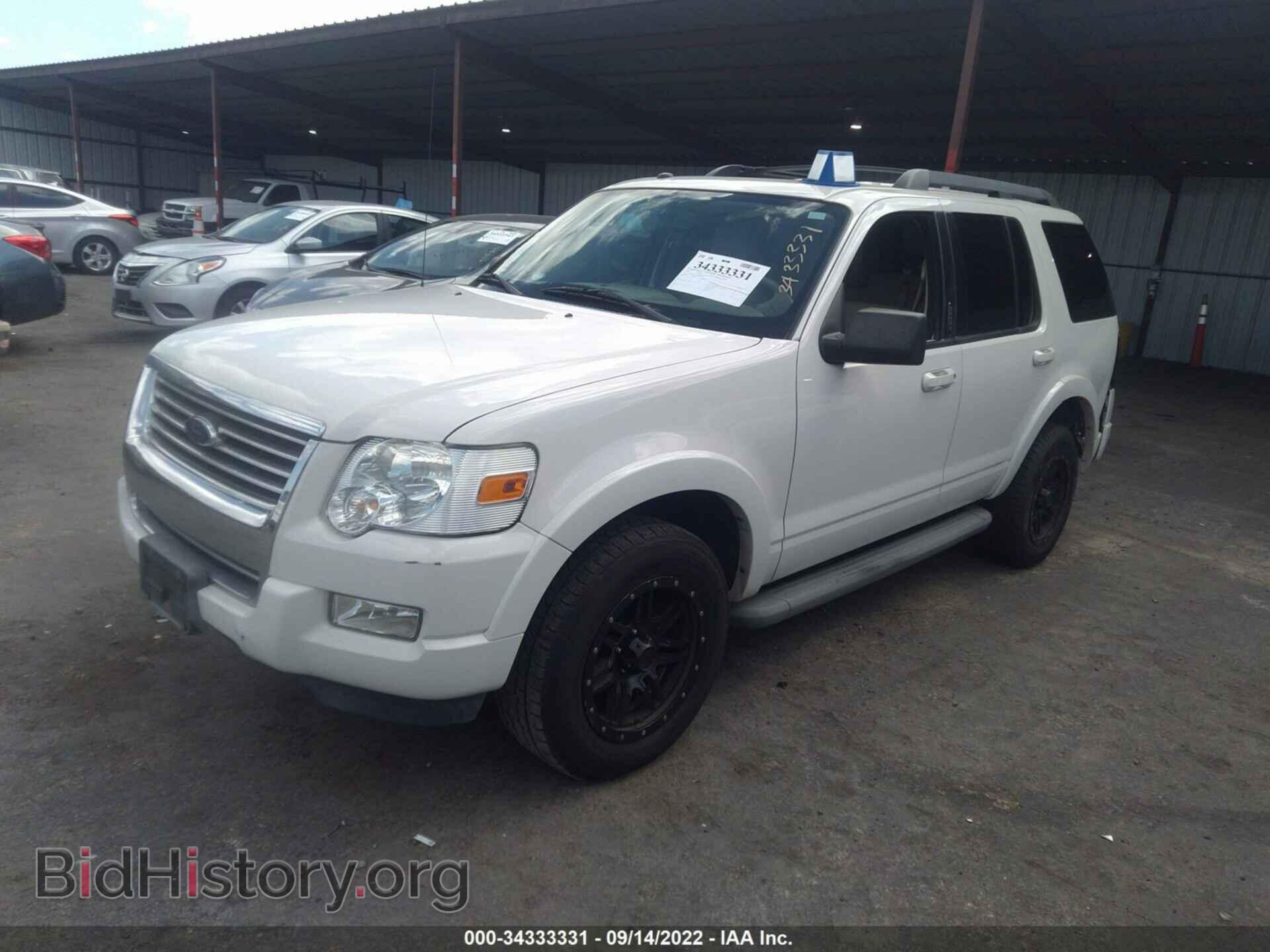 2010 FORD EXPLORER - VIN: 1FMEU7DE2AUA93909 - Photo 2