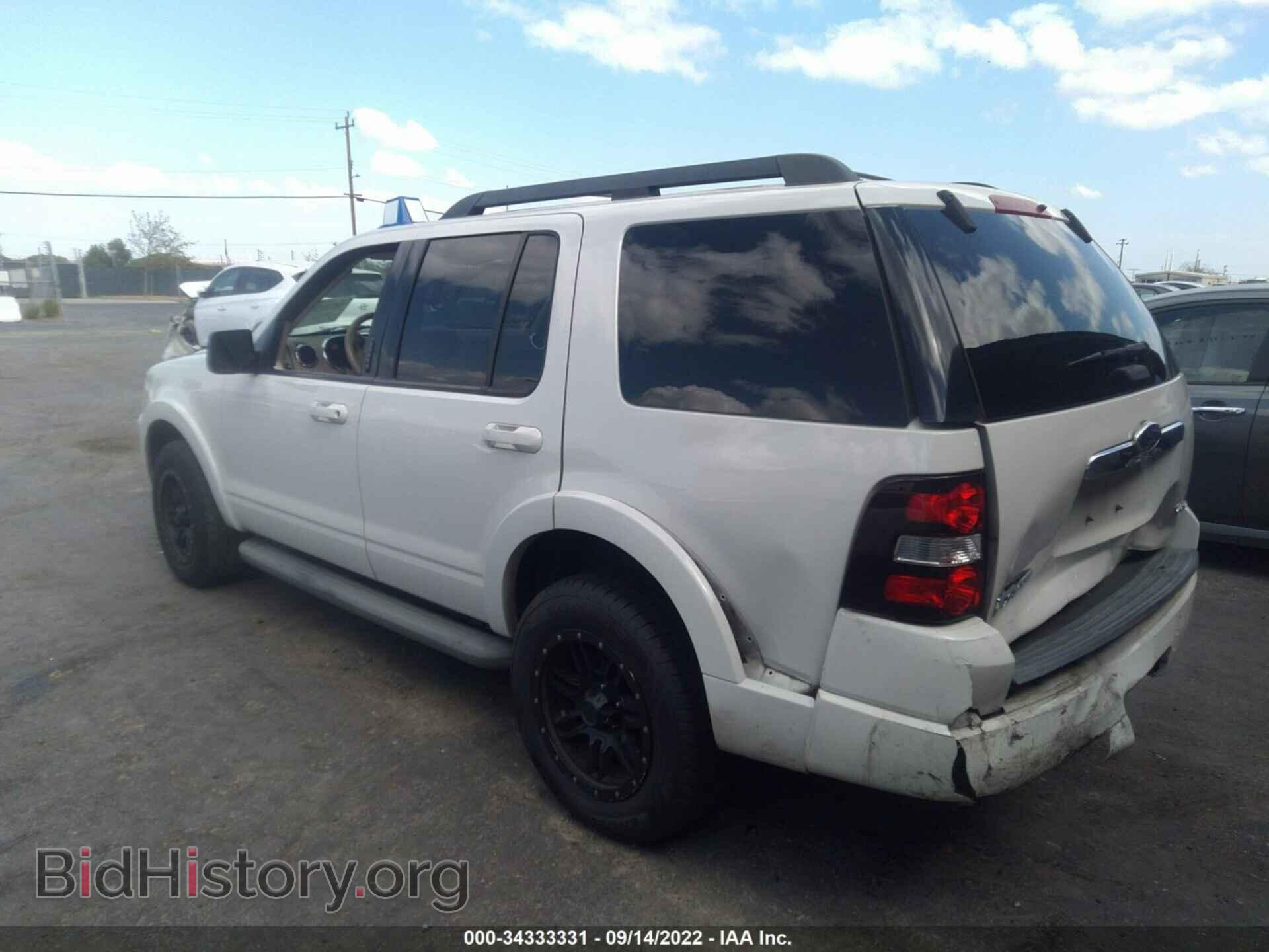 2010 FORD EXPLORER - VIN: 1FMEU7DE2AUA93909 - Photo 3