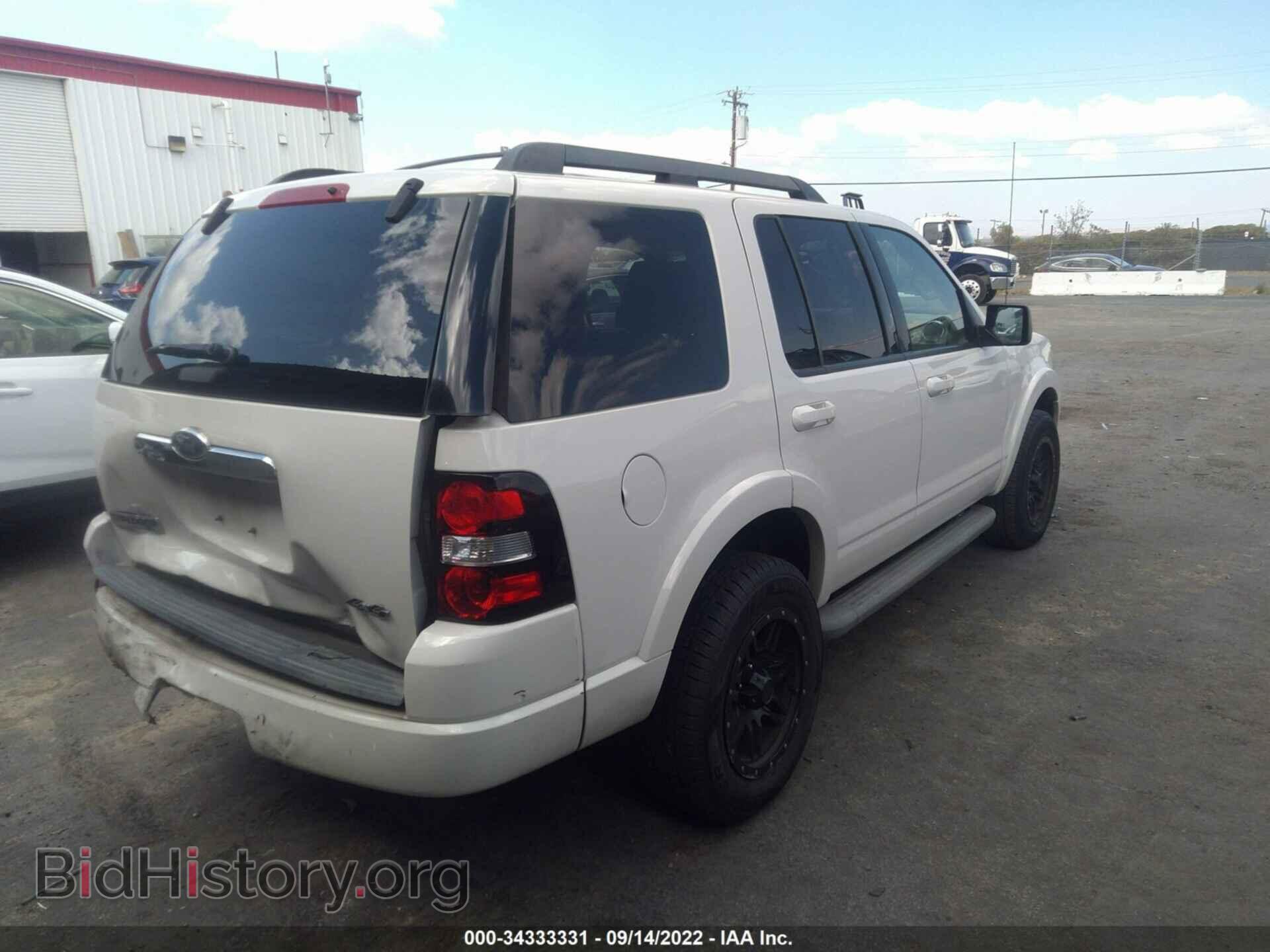 2010 FORD EXPLORER - VIN: 1FMEU7DE2AUA93909 - Photo 4