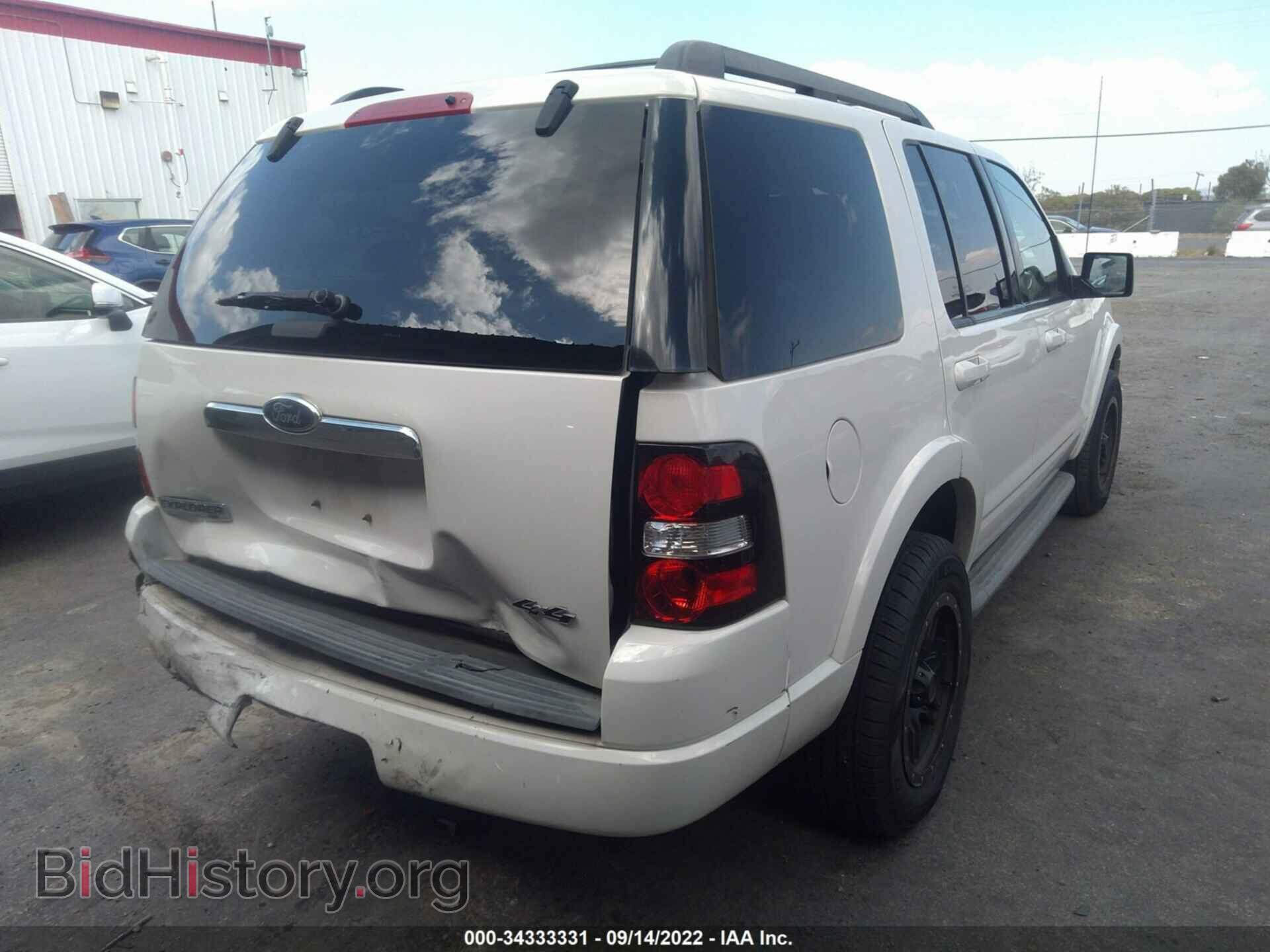 2010 FORD EXPLORER - VIN: 1FMEU7DE2AUA93909 - Photo 6