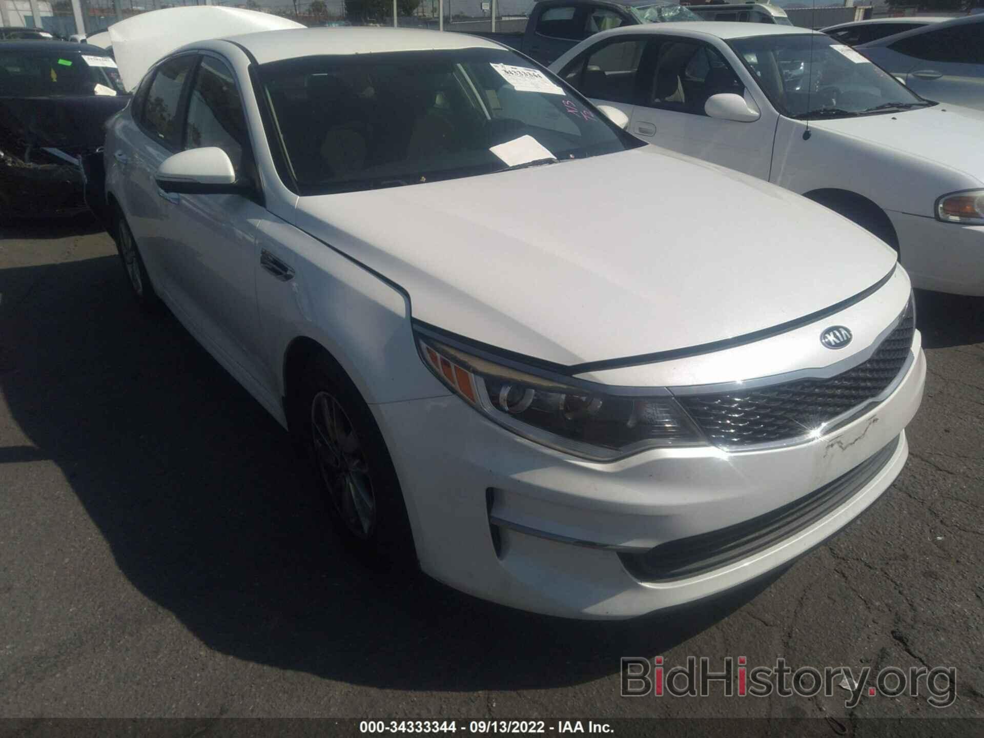 Photo 5XXGT4L31GG054368 - KIA OPTIMA 2016