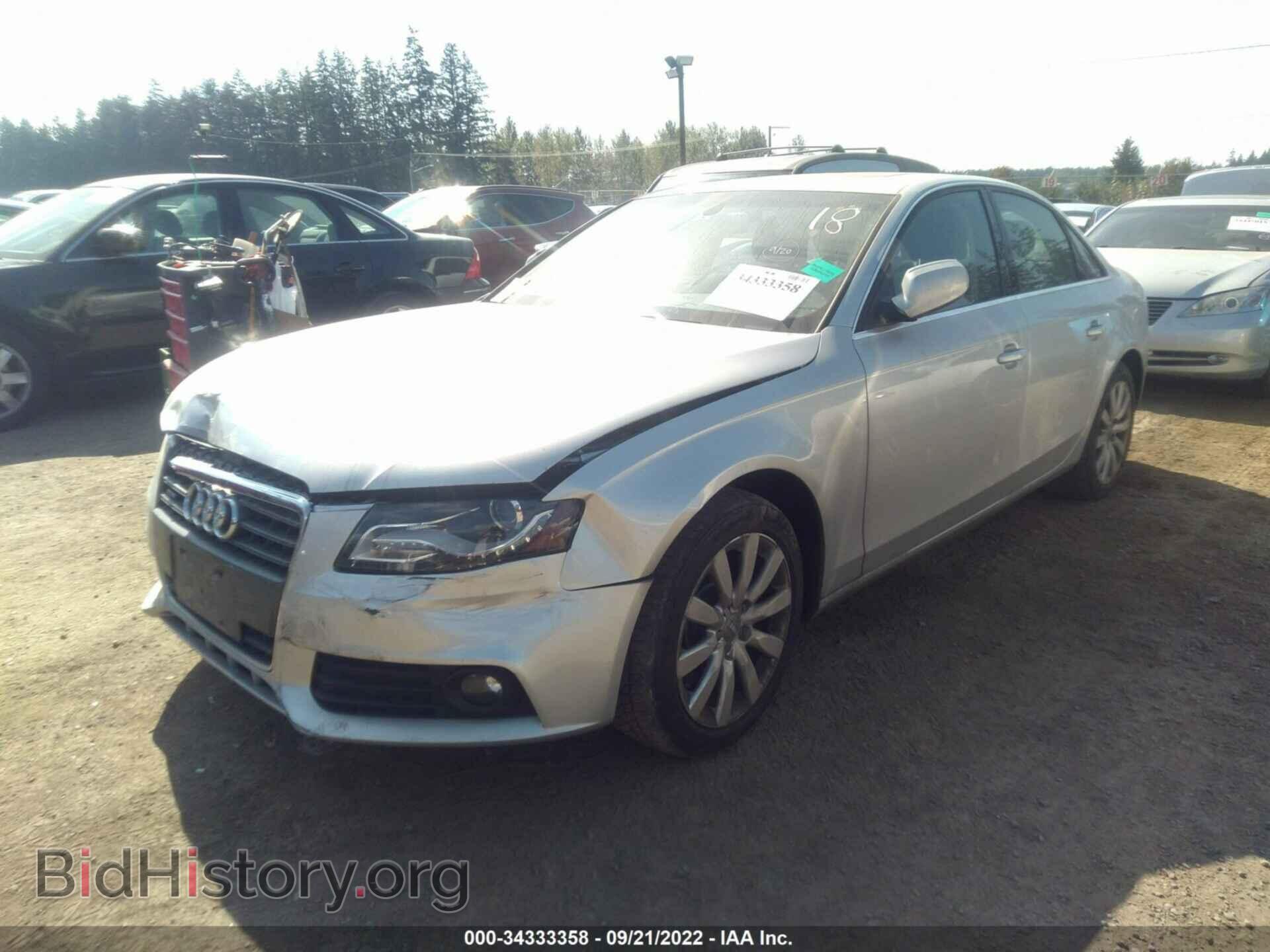 2011 AUDI A4 - VIN: WAUFFAFL3BN045971 - Фото 2