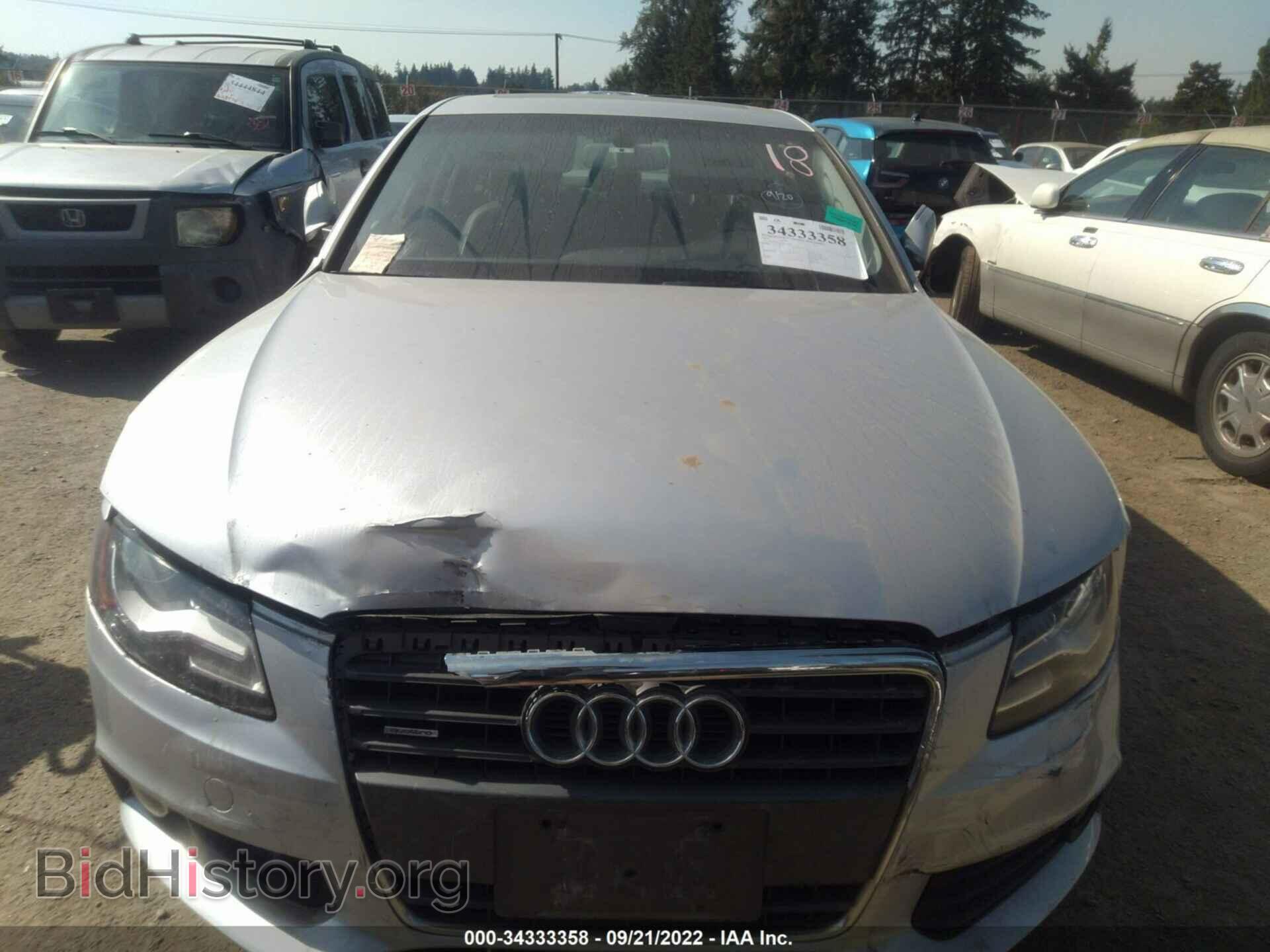 2011 AUDI A4 - VIN: WAUFFAFL3BN045971 - Фото 10