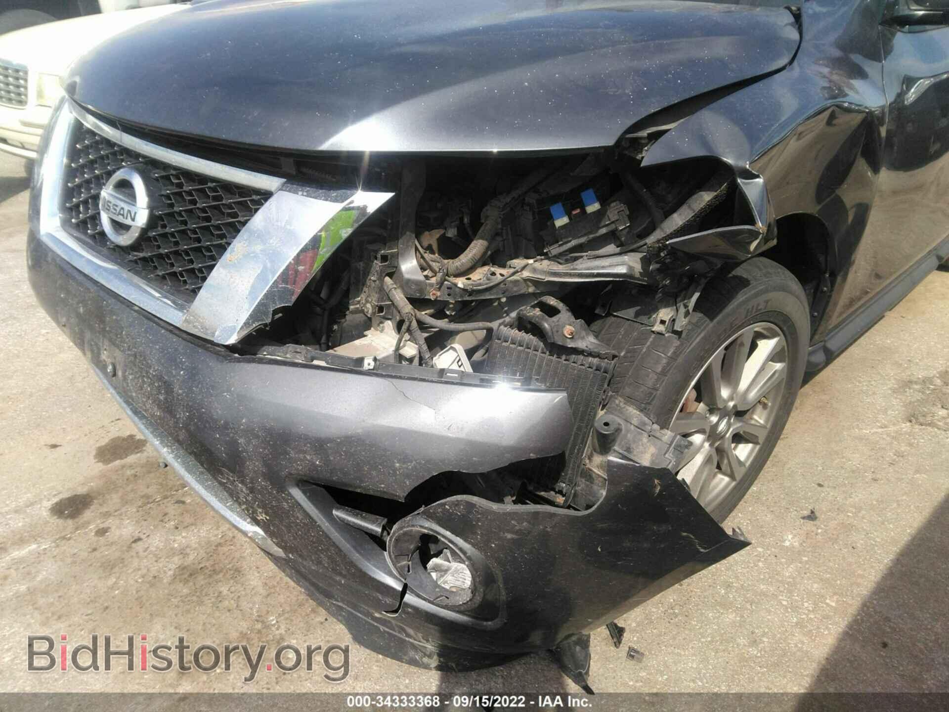 2014 NISSAN PATHFINDER - VIN: 5N1AR2MM2EC732036 - Фото 6