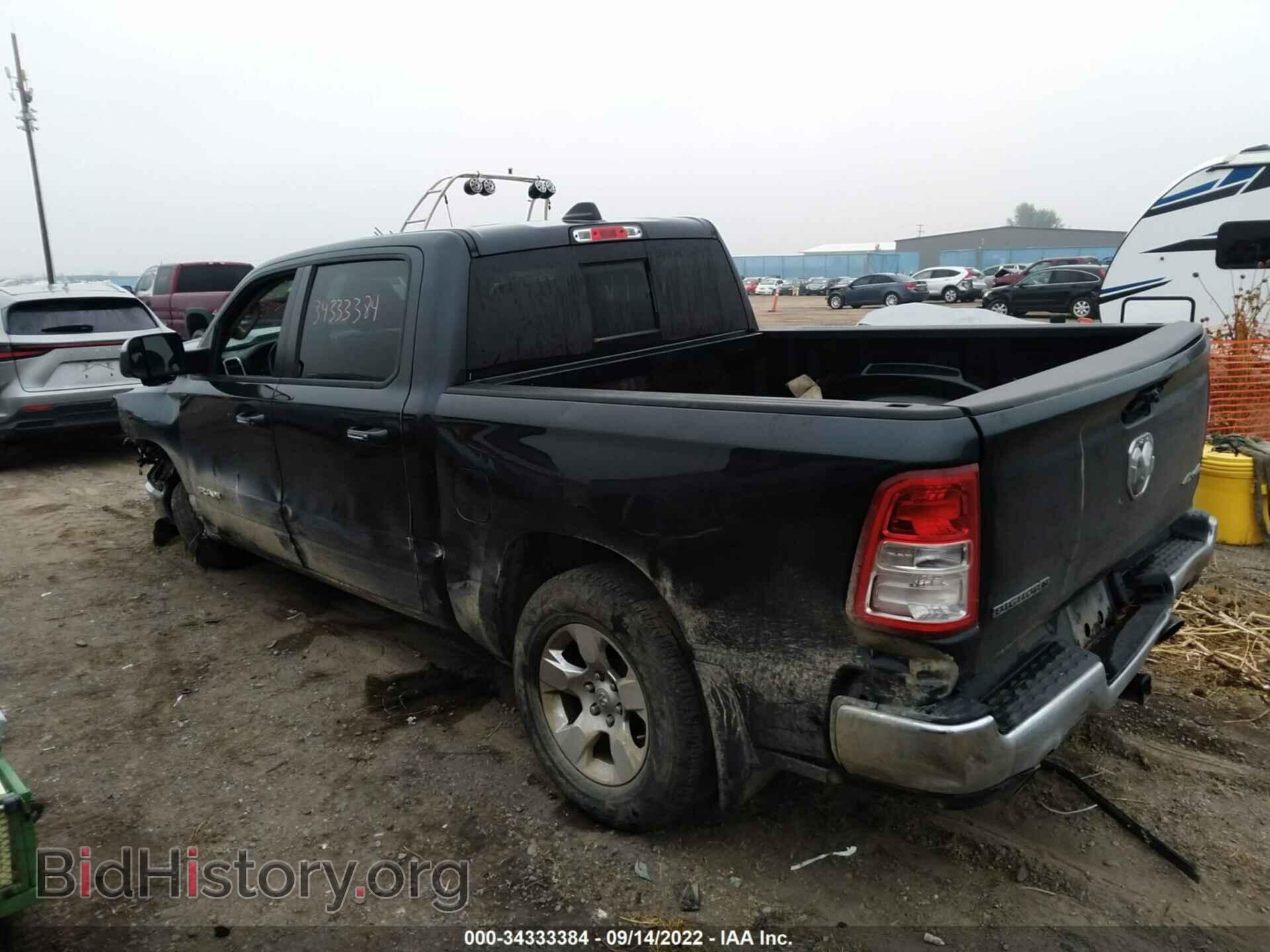 2019 RAM 1500 - VIN: 1C6SRFFT6KN803511 - Фото 3