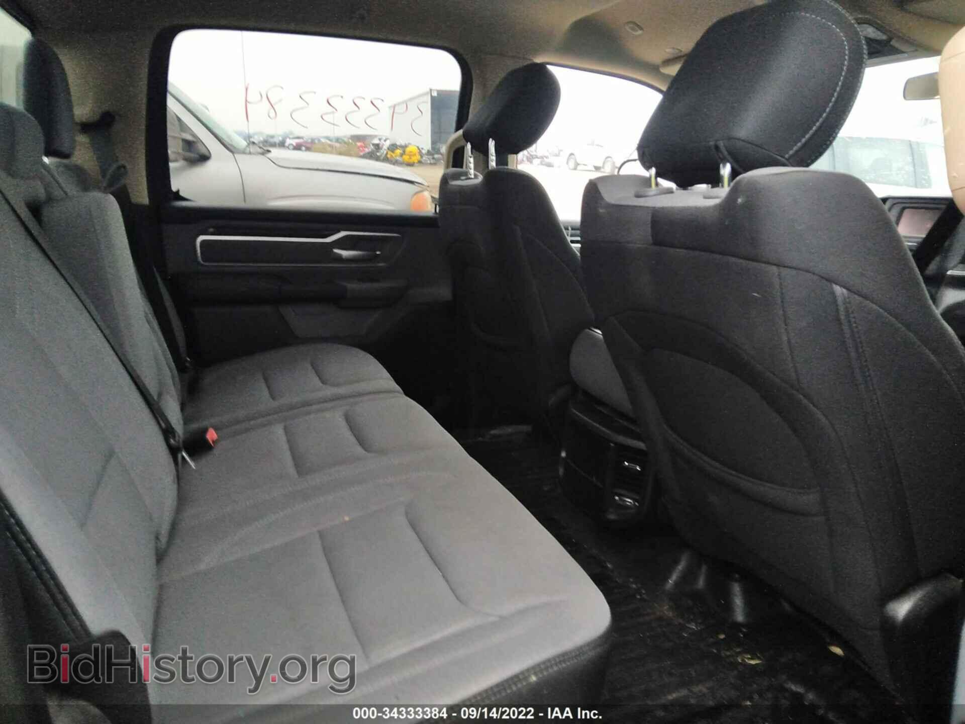 2019 RAM 1500 - VIN: 1C6SRFFT6KN803511 - Фото 8