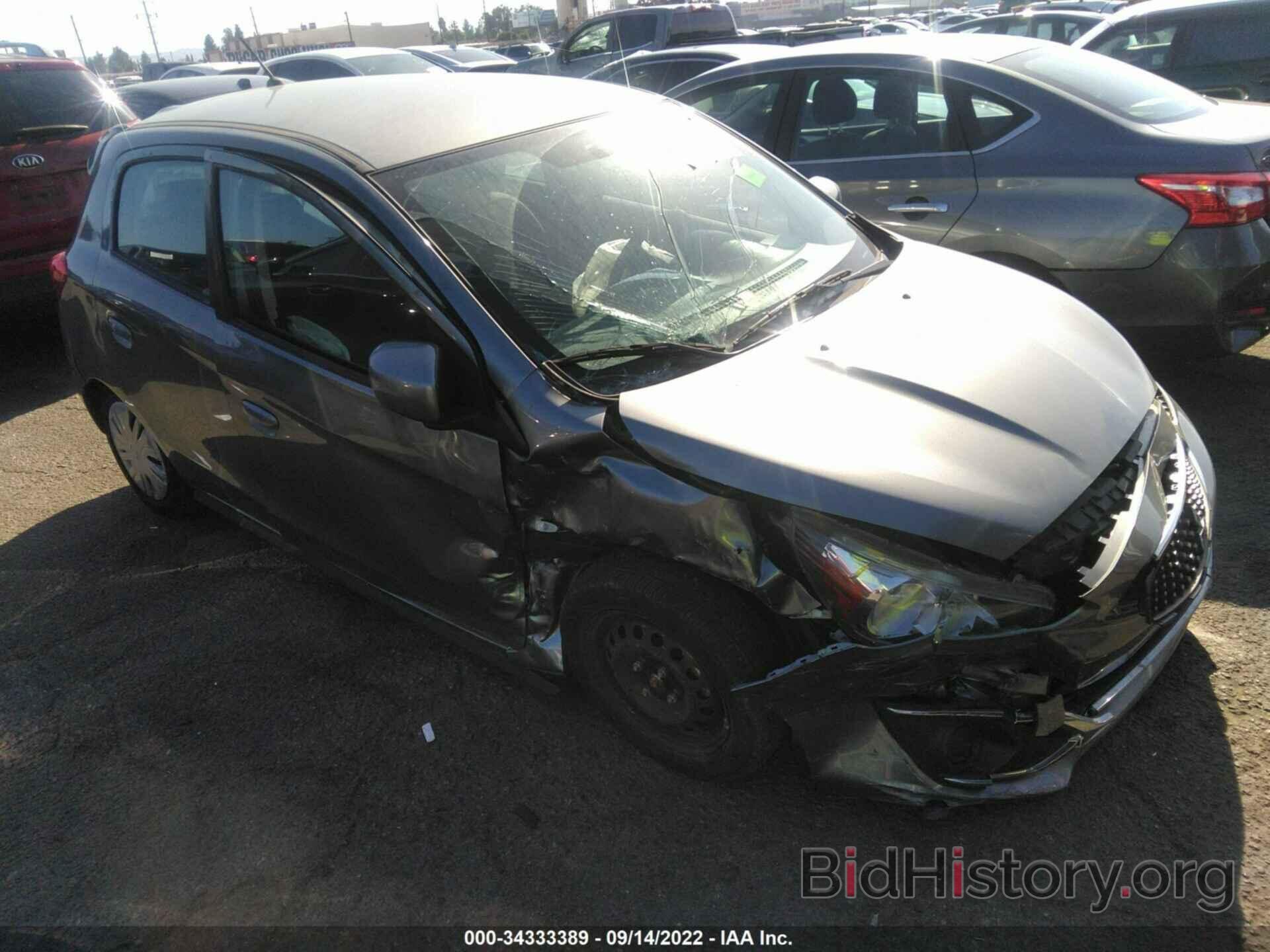 Photo ML32A3HJ5LH003361 - MITSUBISHI MIRAGE 2020