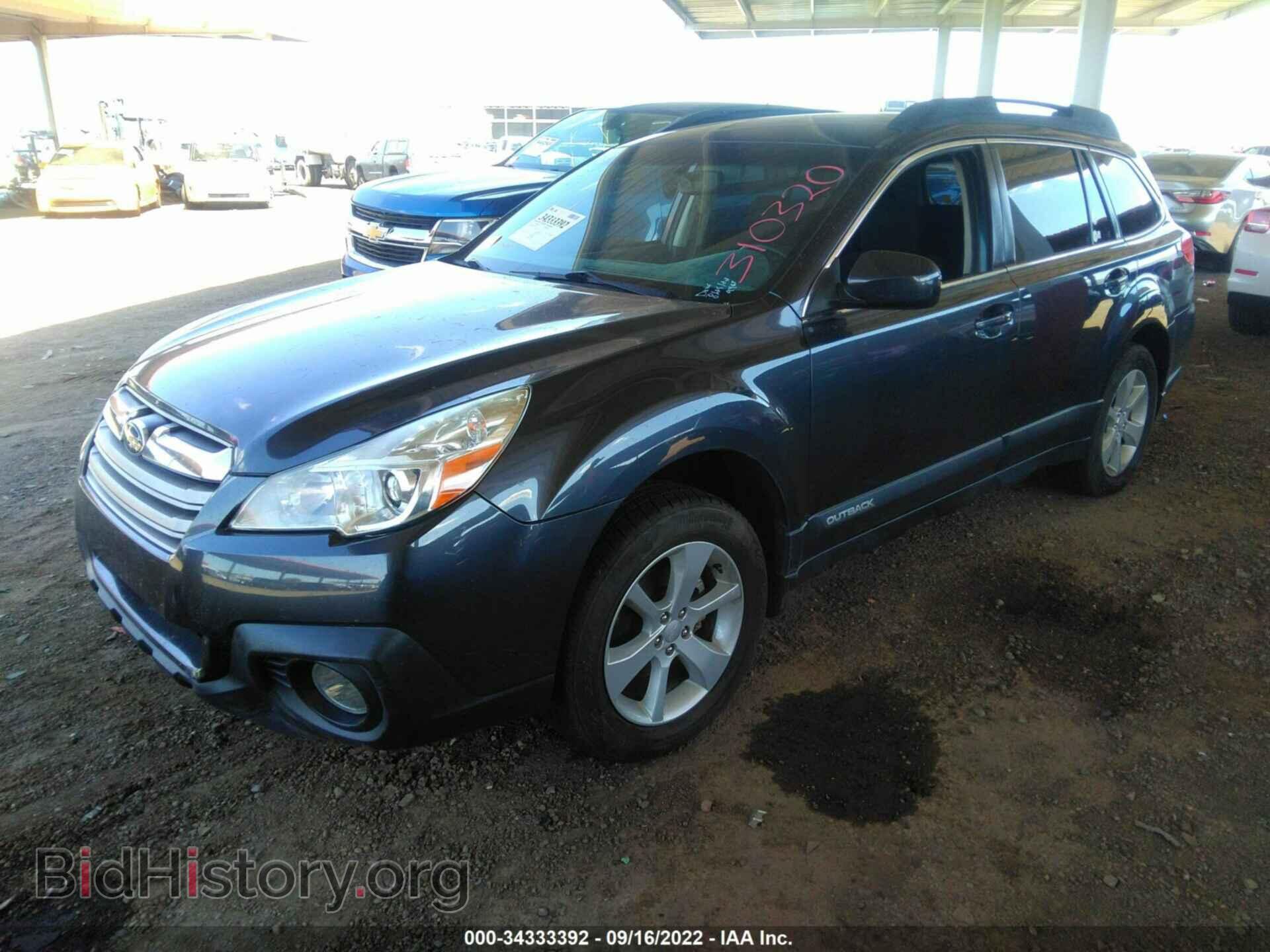 2013 SUBARU OUTBACK - VIN: 4S4BRBCC2D3312109 - Фото 2