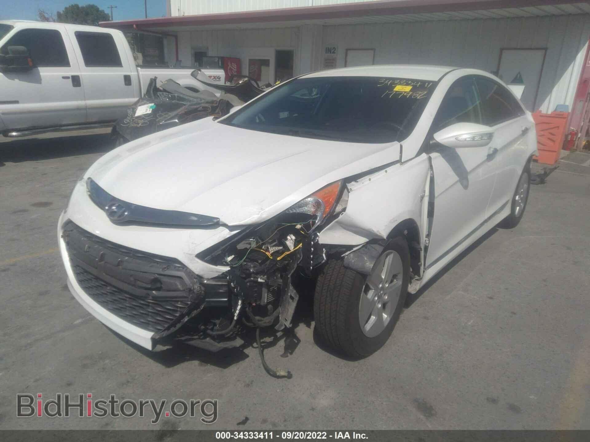 2012 HYUNDAI SONATA - VIN: KMHEC4A46CA031575 - Фото 2