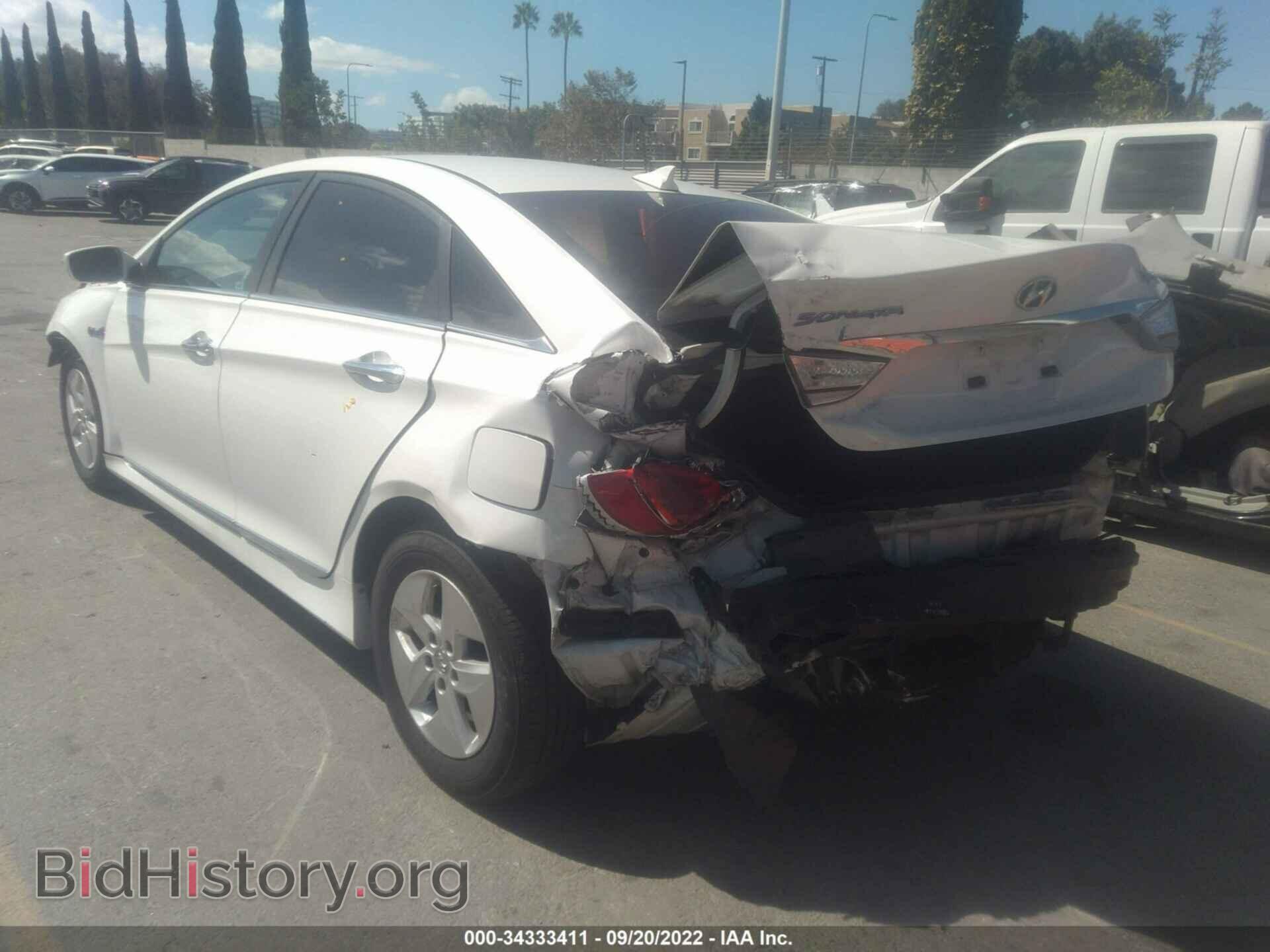2012 HYUNDAI SONATA - VIN: KMHEC4A46CA031575 - Фото 3