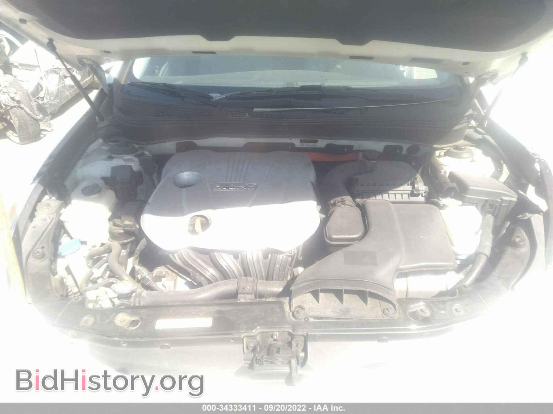 2012 HYUNDAI SONATA - VIN: KMHEC4A46CA031575 - Фото 10